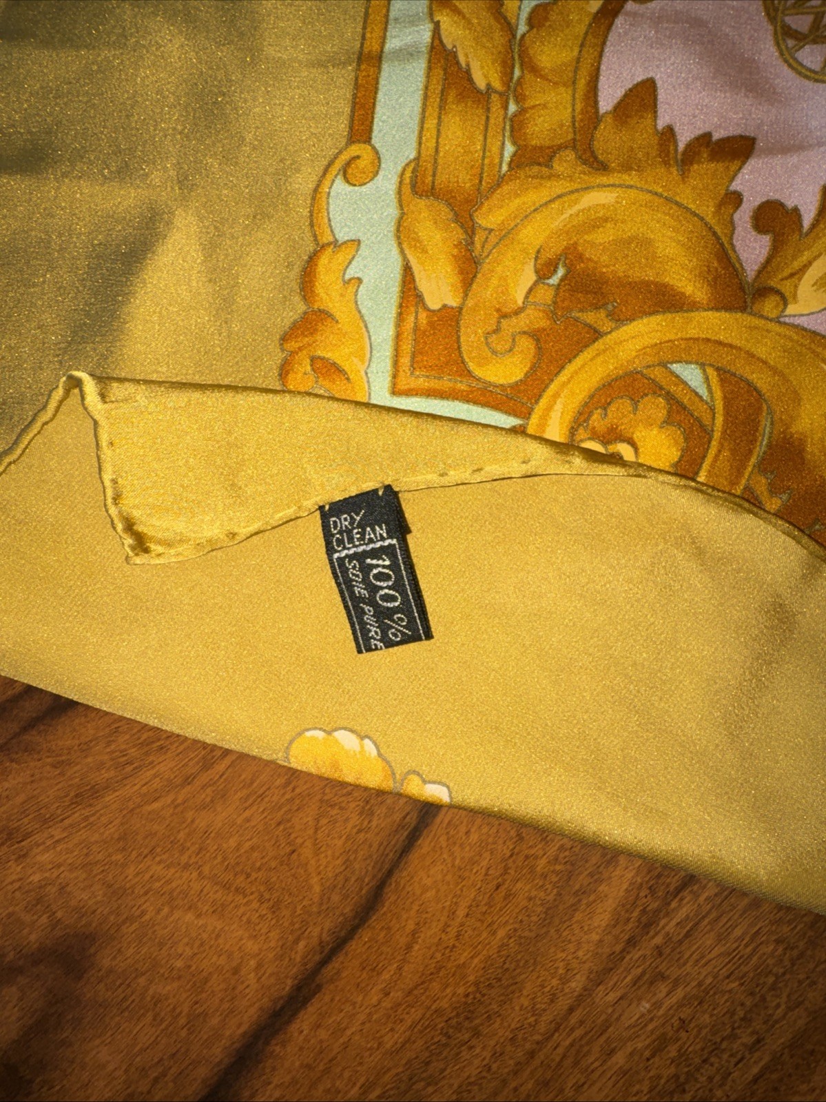 Silk Celine Paris Scarf