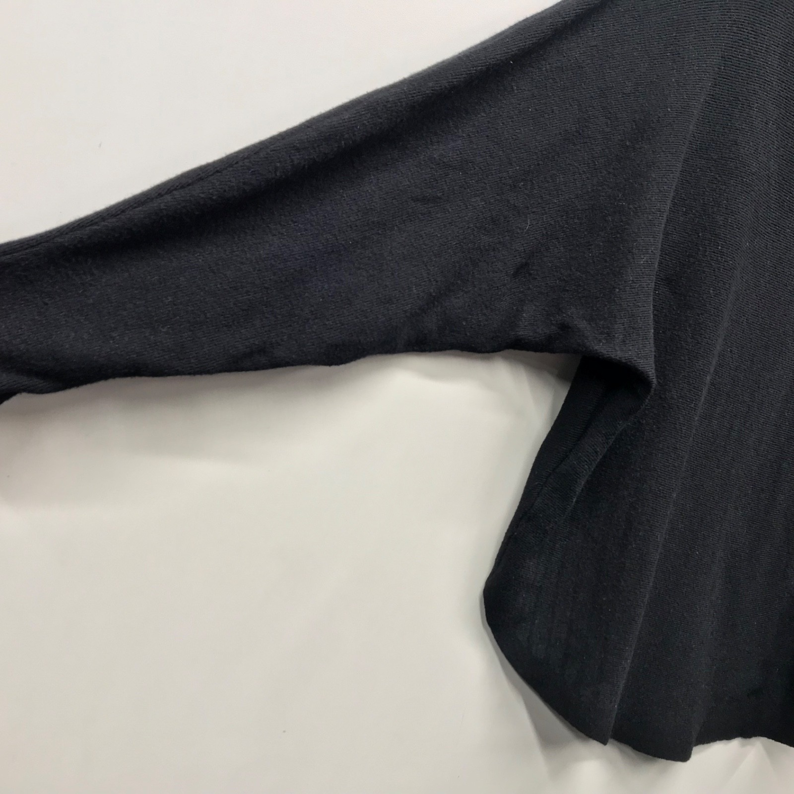 Vila Milano Sweater Women’s Size XL Black Batwing Dolman Sleeve Top