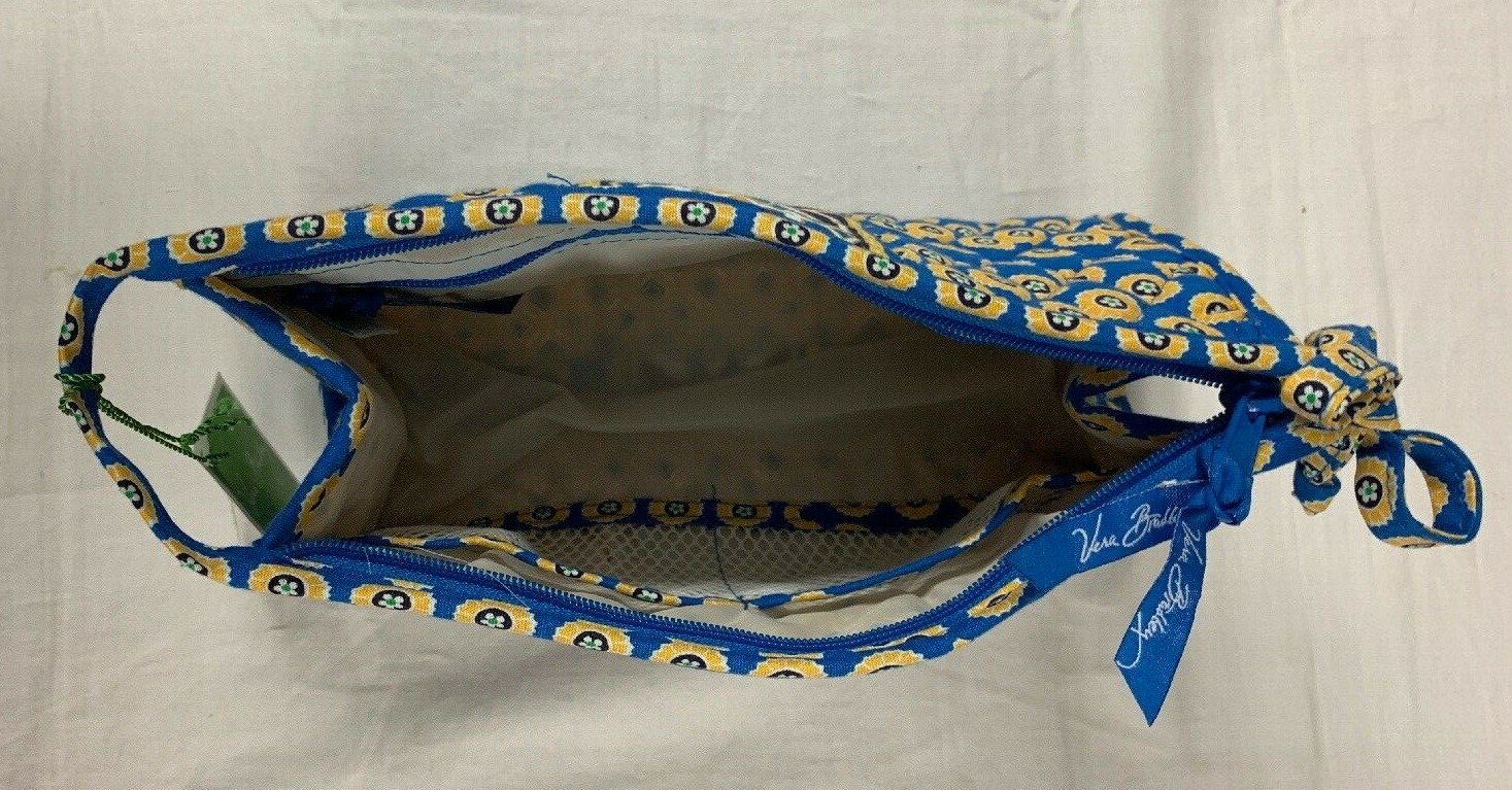 Vera Bradley NWT Riviera Blue: Cool Keeper, Cosmetic Bags, Eyeglass Or Checkbook