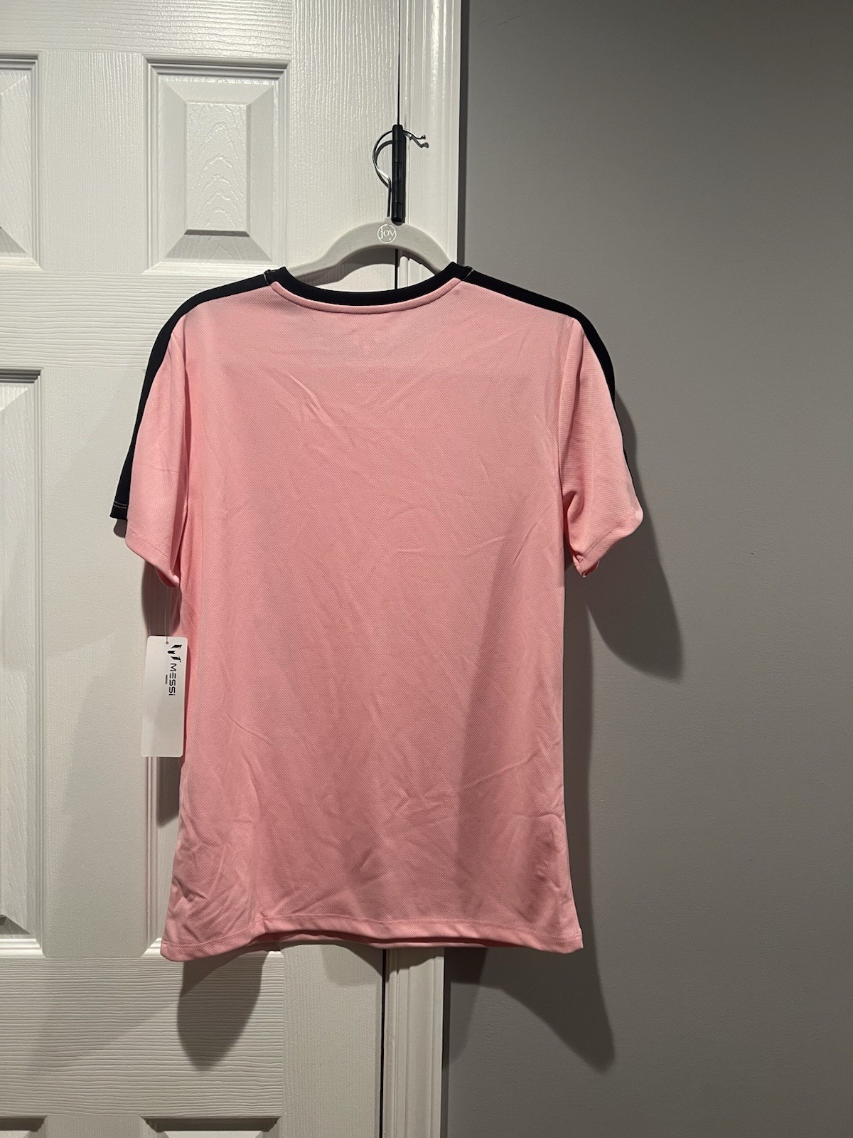 Messi Performance Pink Shirt Pink Youth XL New With Tags