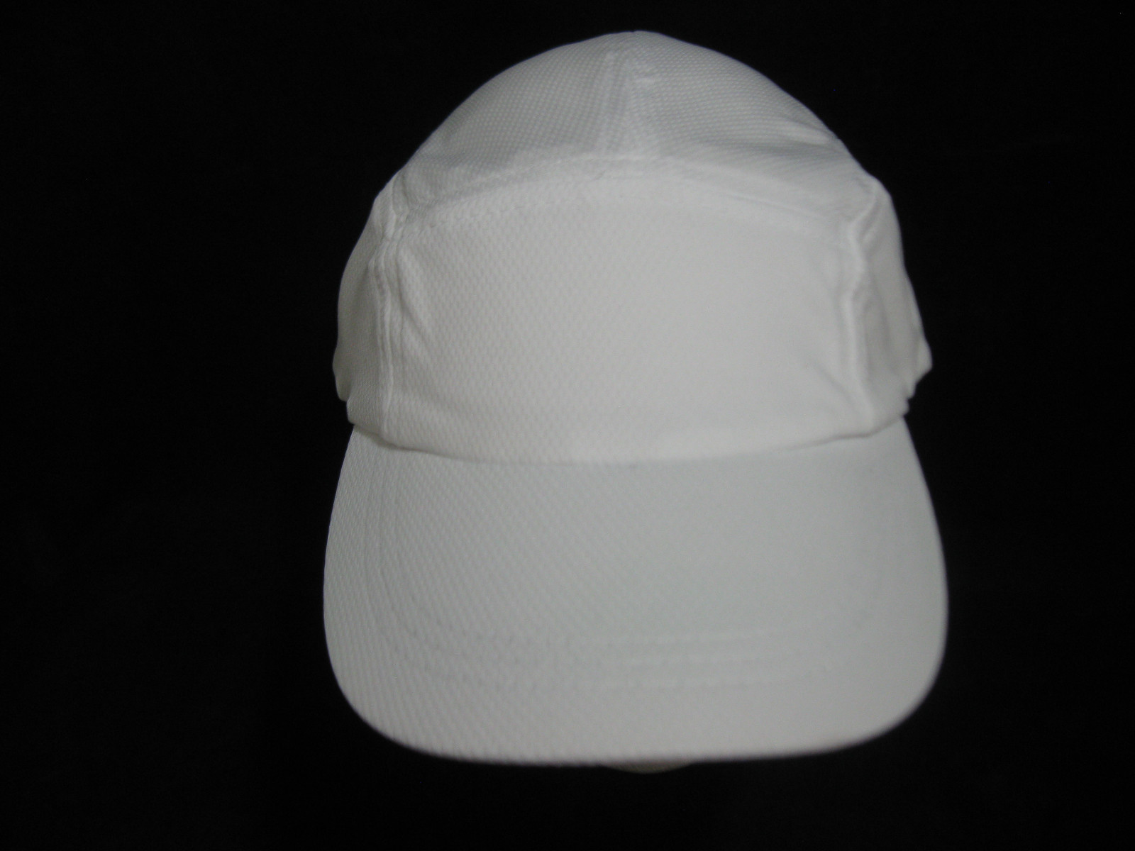 Women’s White Microfiber Baseball Hat Beach Walking Hiking Running New
