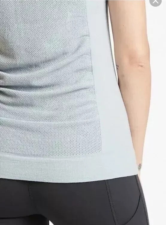 Athleta Foresthill Ascent Heather Tank-Light Grey Heather-Size XXS-NWT