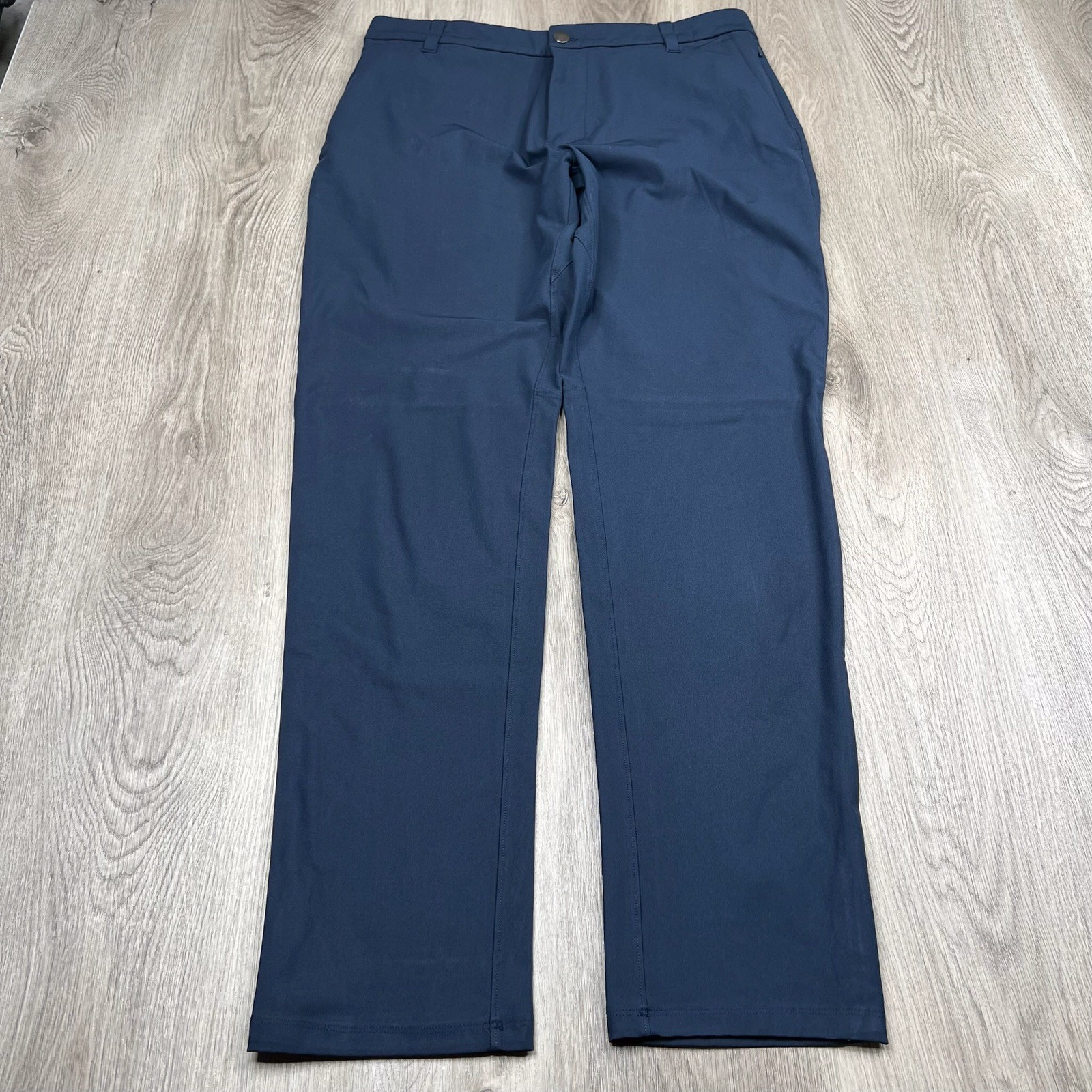 Lululemon Commission Pant Classic 31″ *Warpstreme True Navy Blue Size 32