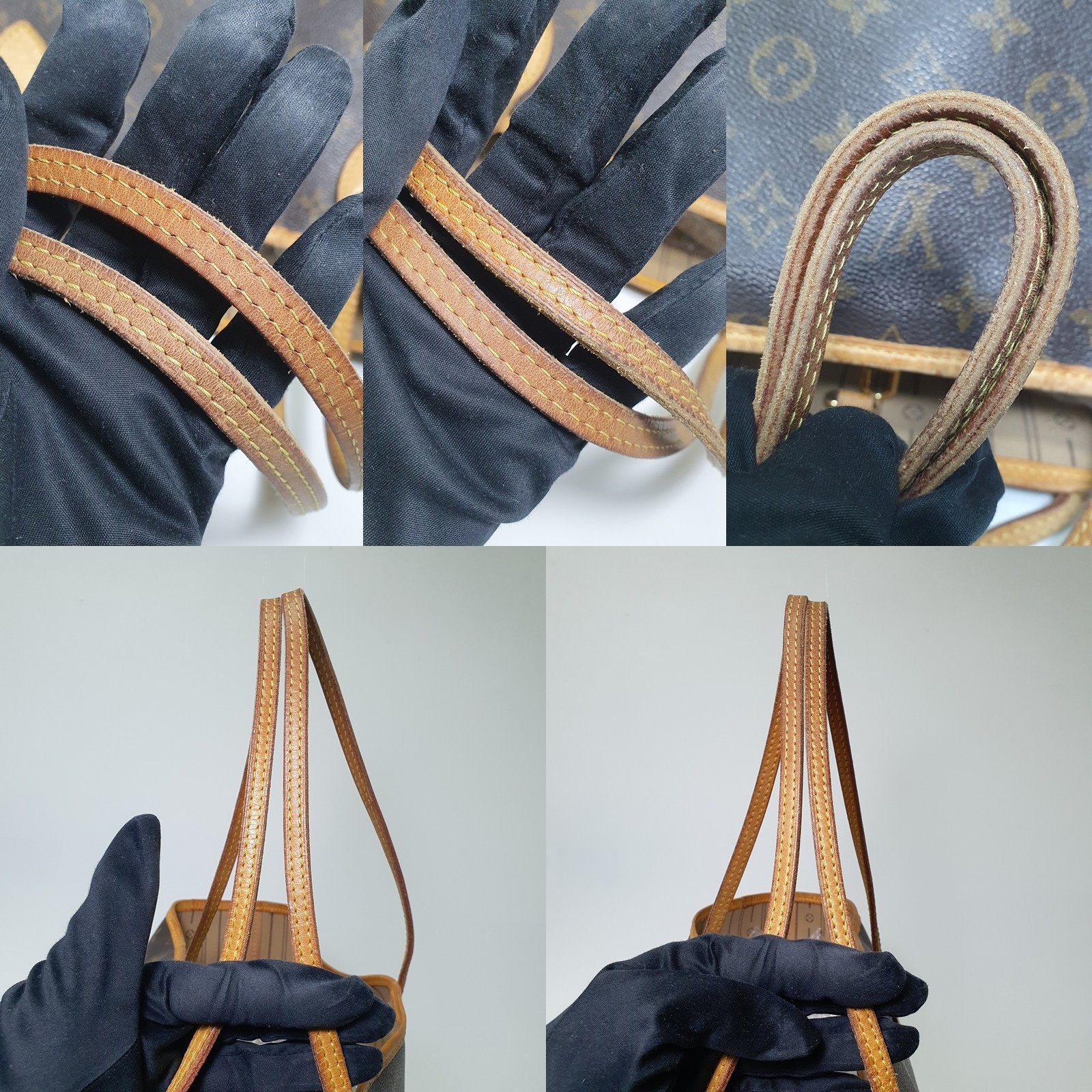 TARIFF FREE Authentic Louis Vuitton Neverfull GM Monogram M40157 Dust Bag CLA808