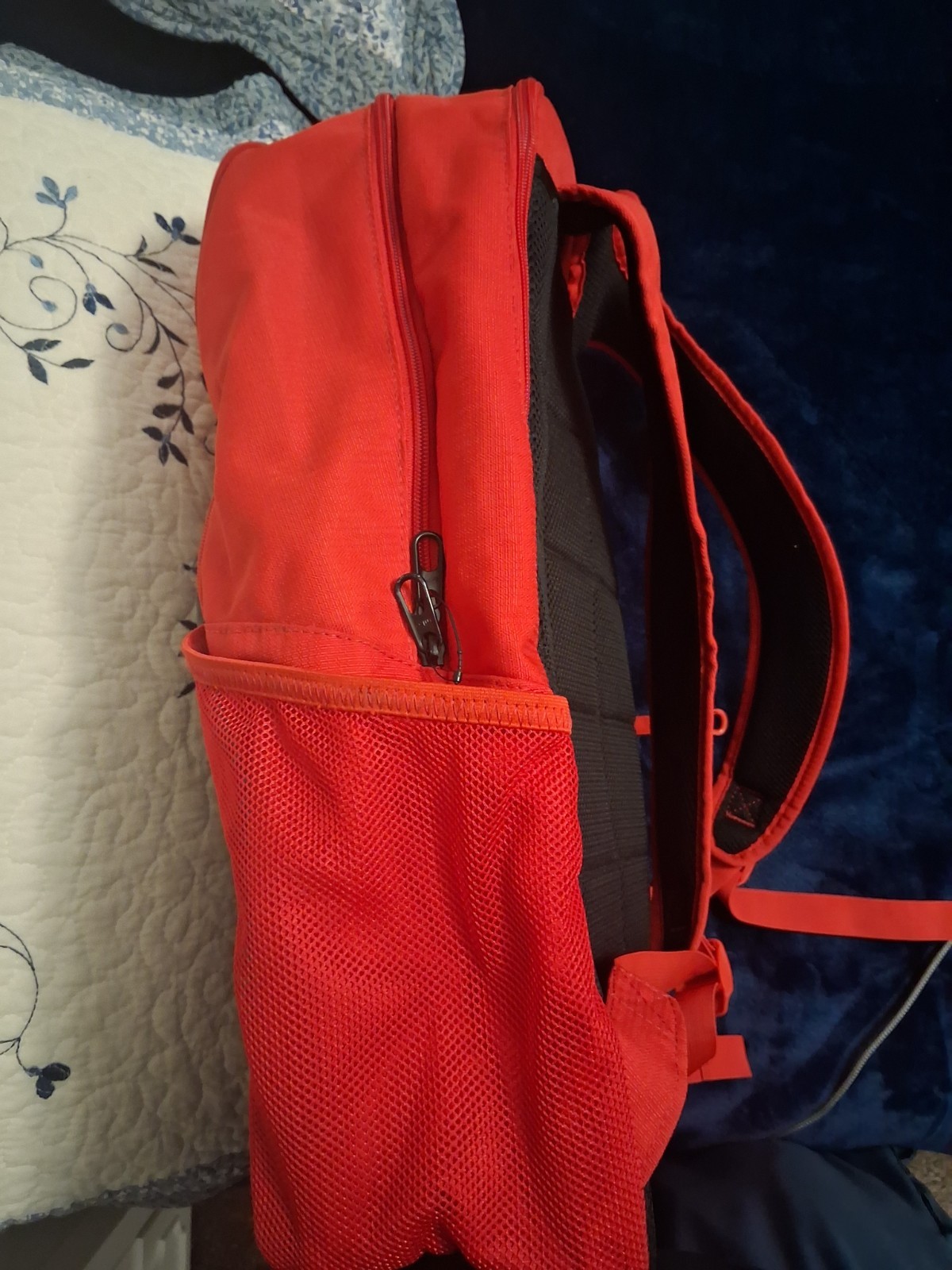 Nike Brasilia 26L Mesh Backpack – University Red (BA6050-657-Misc)