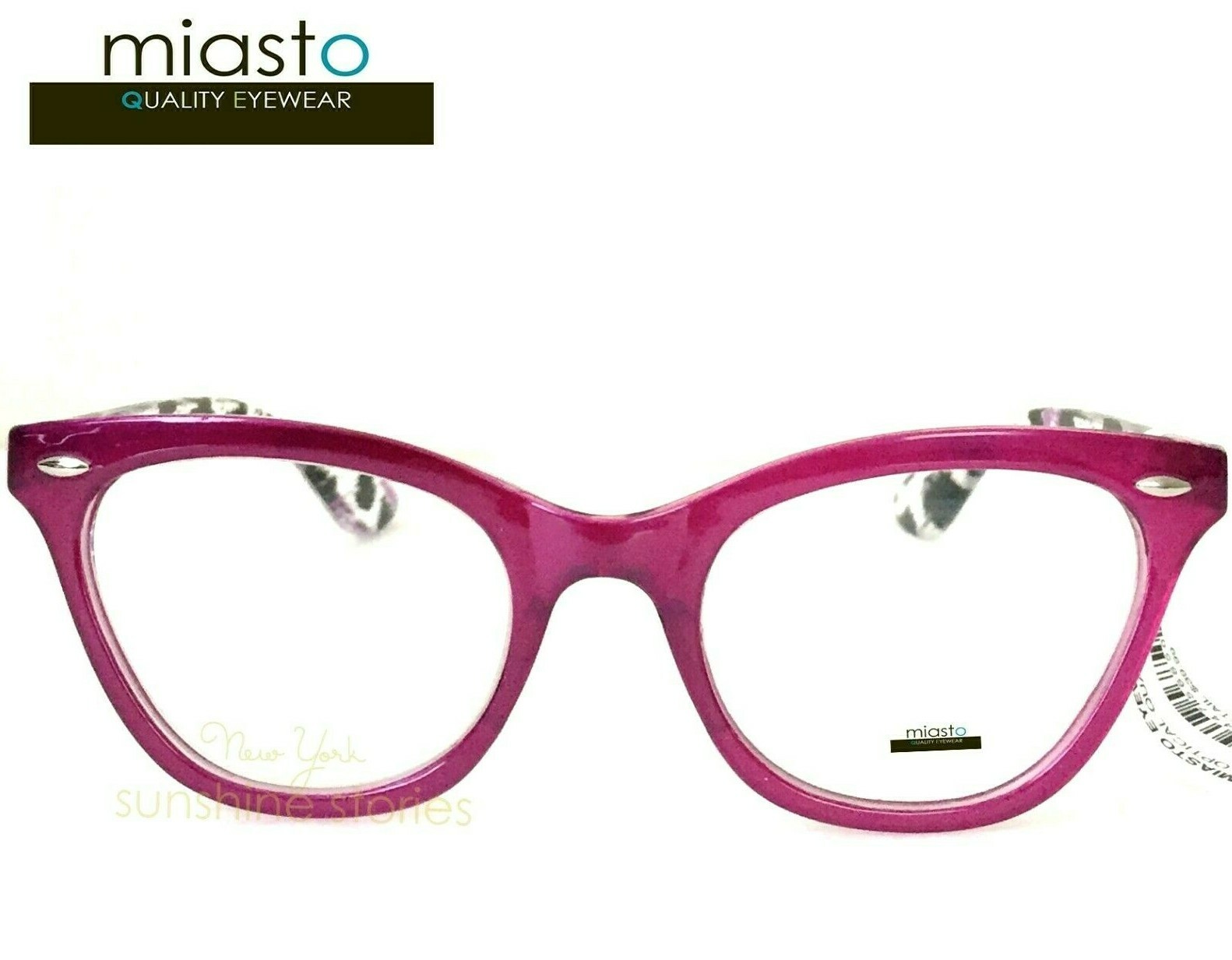 NWT$39.99 MIASTO WOMENS FASHION FUN “CAT EYE” SEXY READER READING GLASSES SPECS