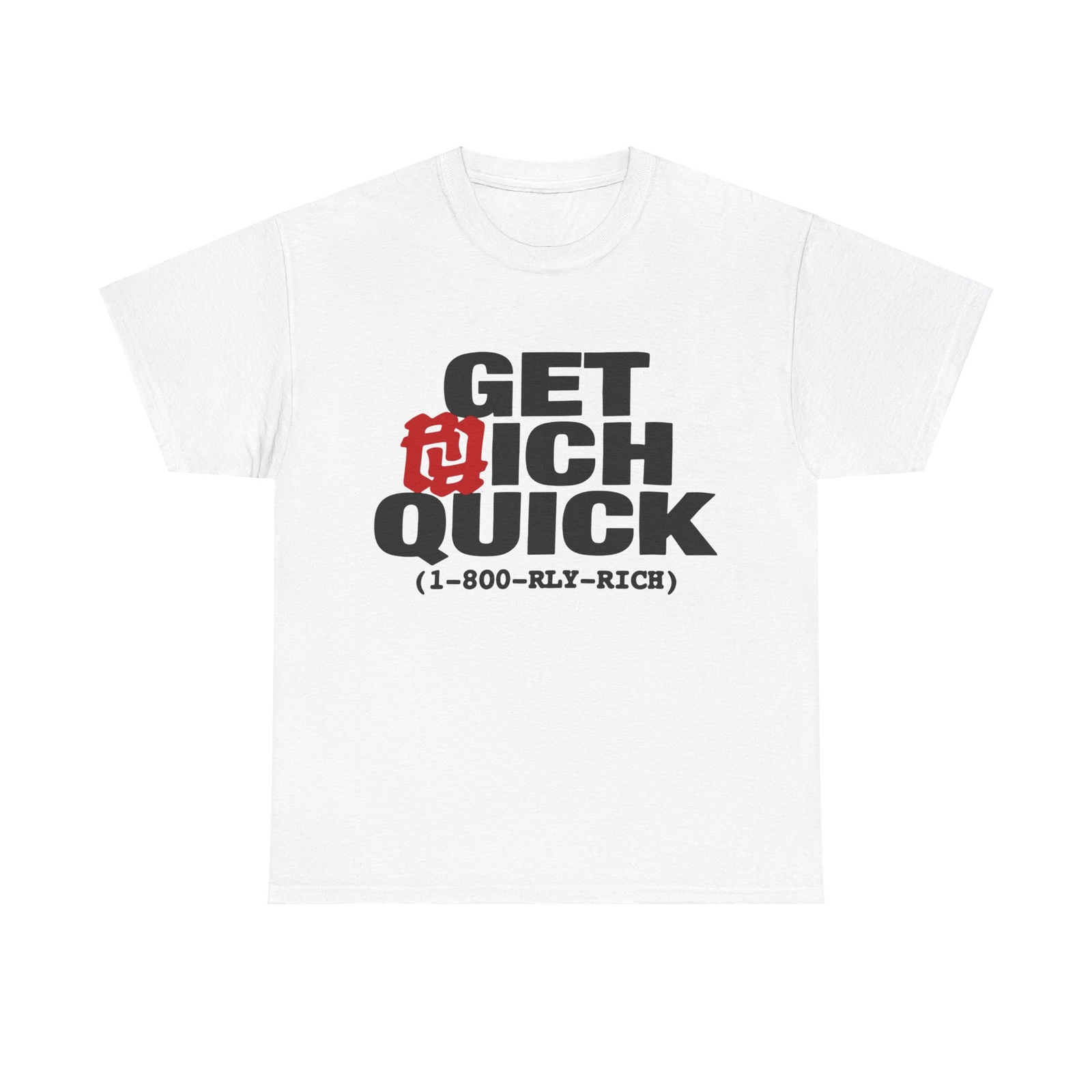 Get RRich Quick Tees T-Shirts Kankan Really Rich RR Merch – All Colors and Sizes