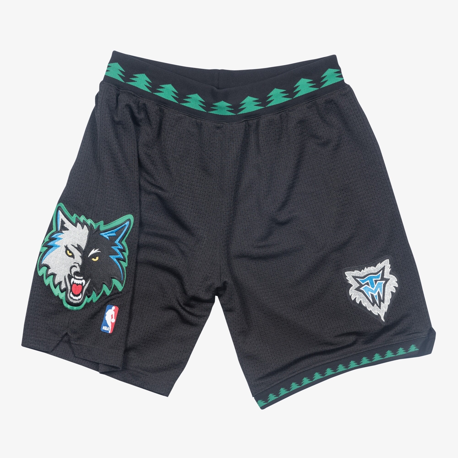 MENS MITCHELL & NESS AUTHENTIC ALTERNATE SHORTS TIMBERWOLVES 03-04