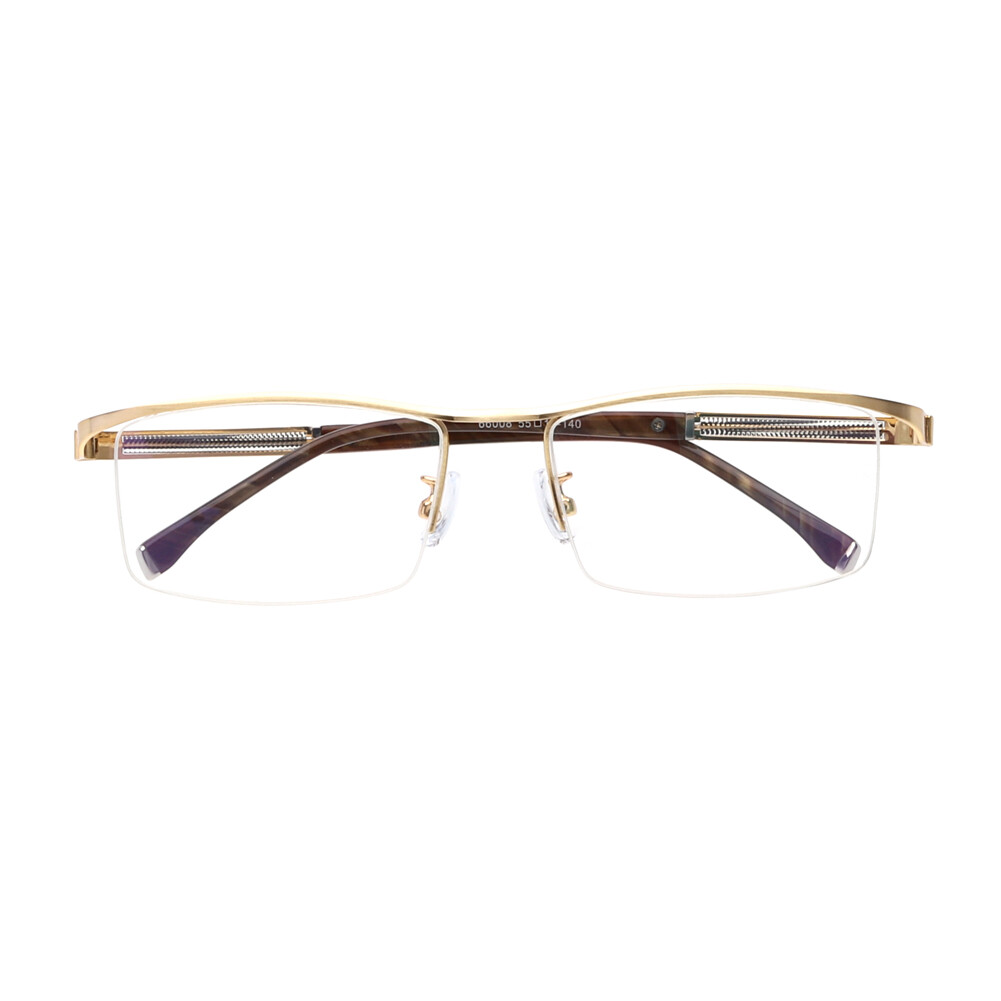 Men’s Half Rimless Photochromic Reading Glasses Single Vision Sunglass +0.0~+4.0