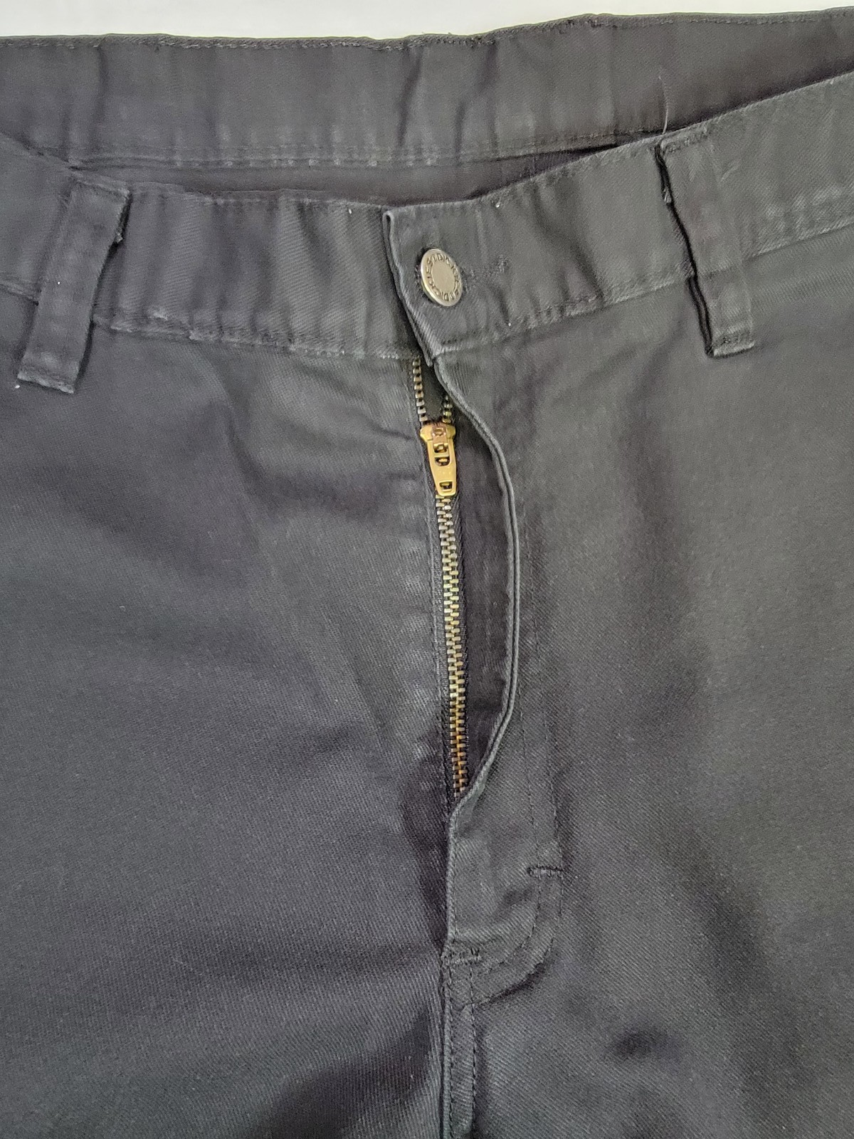 Dickies Men’s 874 Work Pants Size 34×30 Black Cargo Workwear Utility Classic