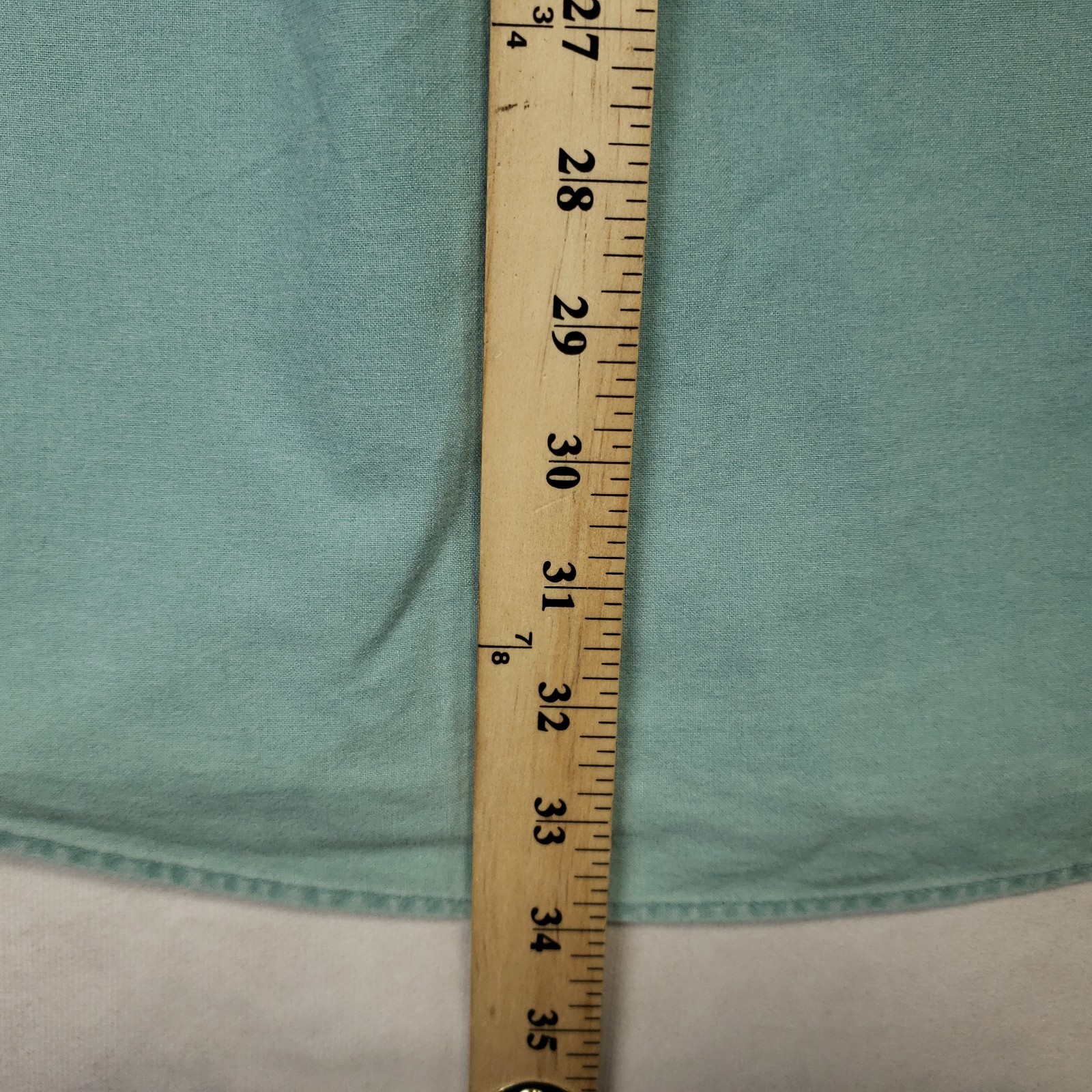 LL Bean Sunwashed Canvas Shirt Mens XL Tall XLT Flap Pockets Short Sleeve Cotton