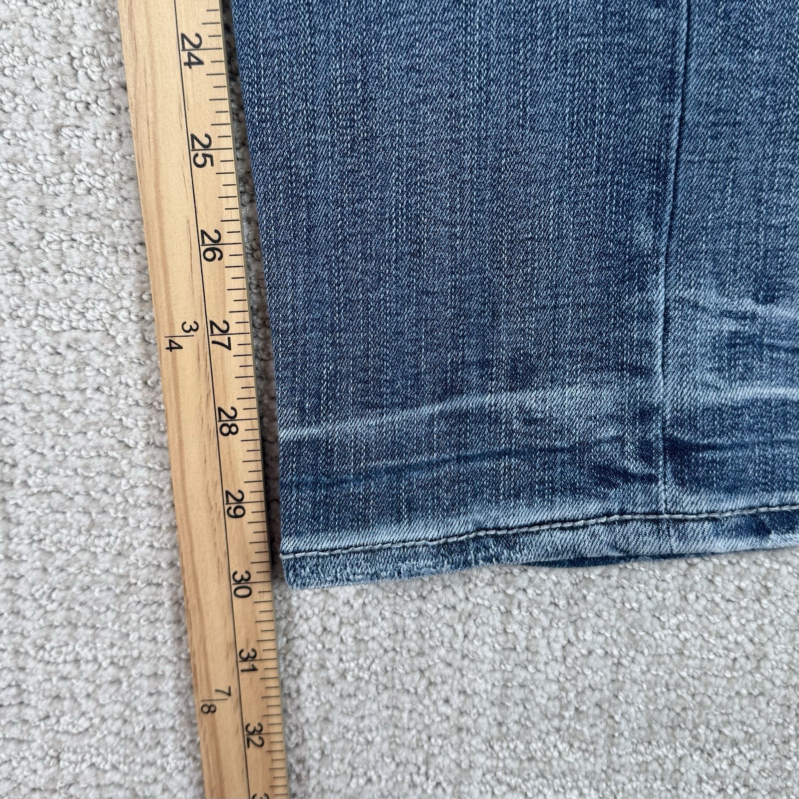 BKE Alec Men’s 29×30 Straight Leg Denim Blue Jeans