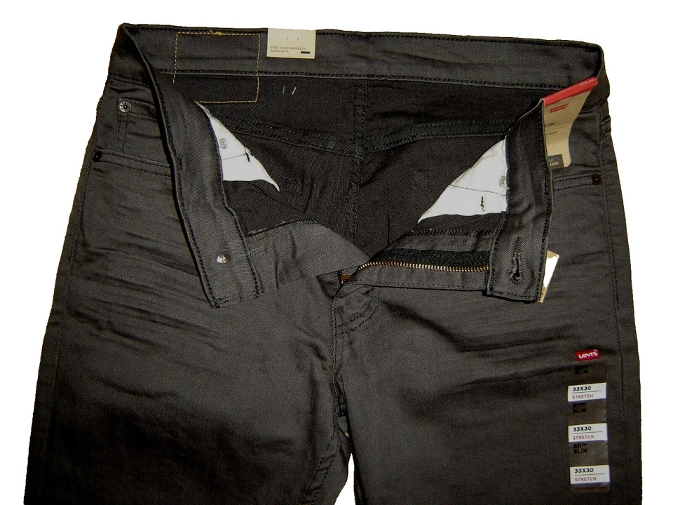 NWT Levi’s 511 jeans 33 x 30 Slim Fit Retail $80 Style # 04511-2272