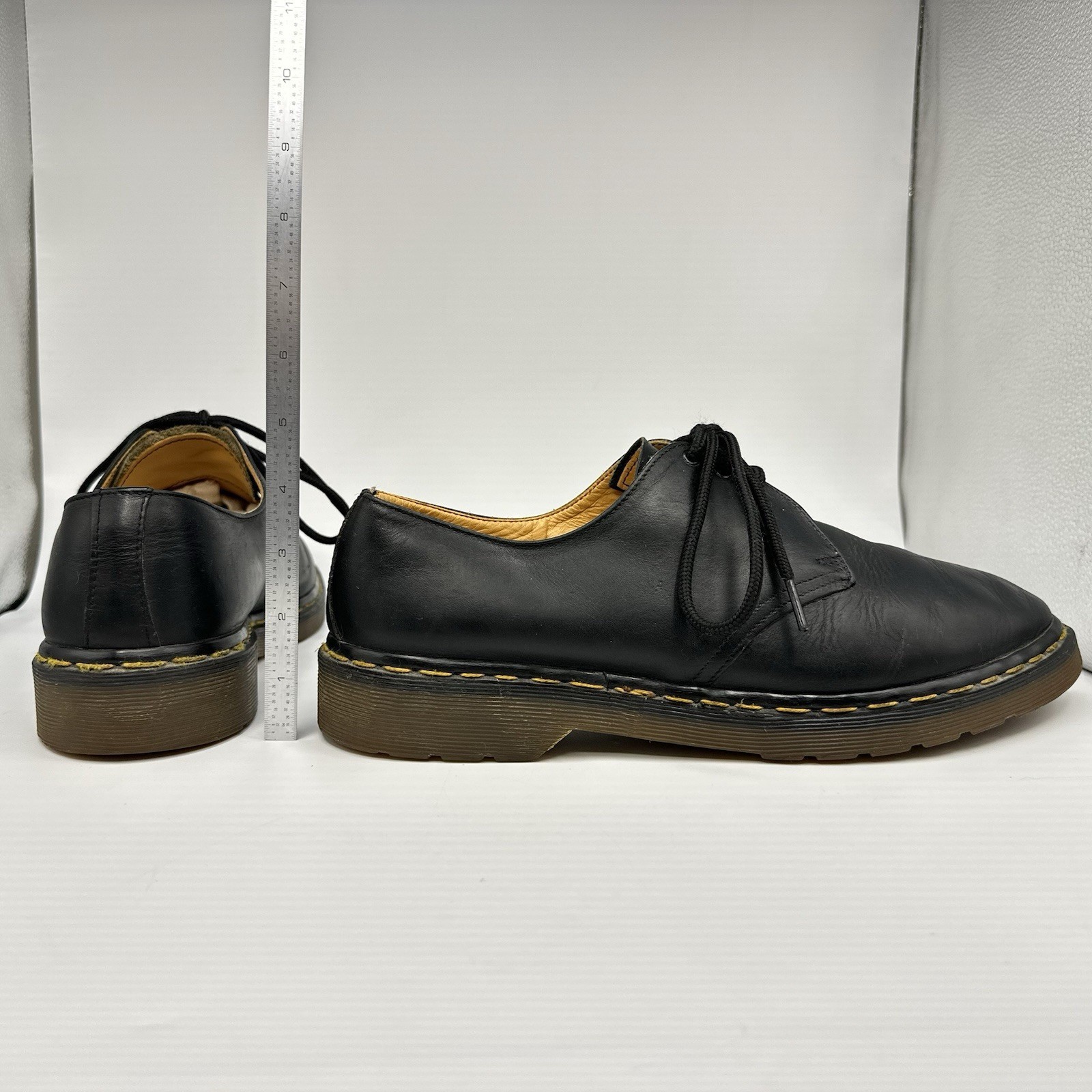 Vintage early 1990s Doc Martens 1461 shoes Made in England Men 12 UK 12.5- 13 US
