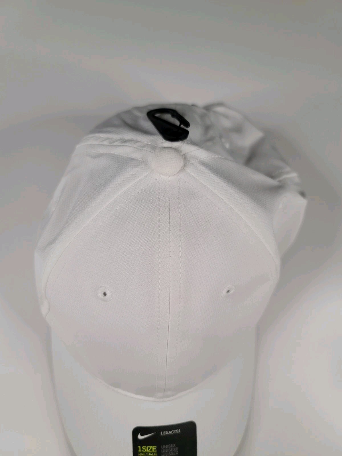 Nike Men’s Golf Hat White Legacy91 Adjustable Strap New