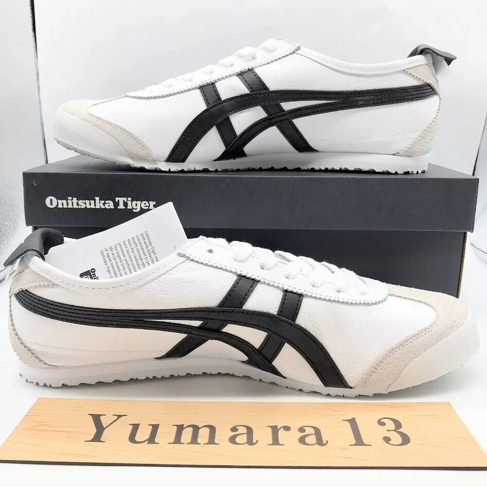 Onitsuka Tiger MEXICO 66 WHITE/BLACK 1183a201-126 Unisex Size