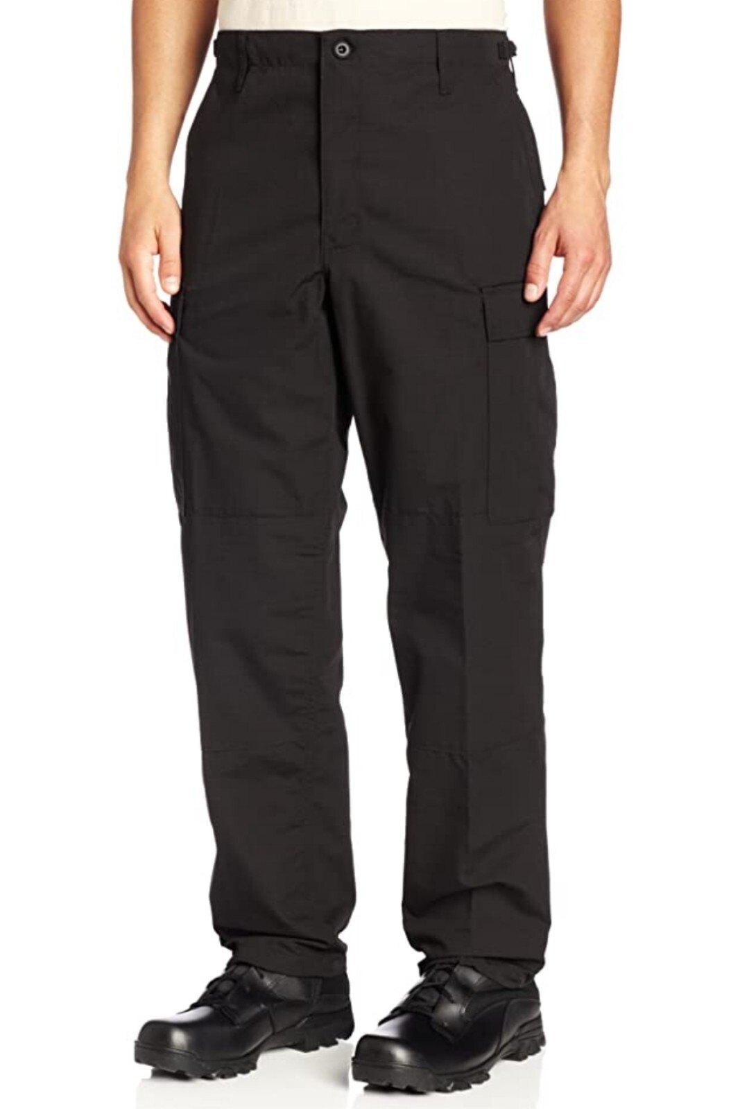 Propper Men’s BDU Pant Tactical, 65% Polyester, 35% Cotton Medium short Black