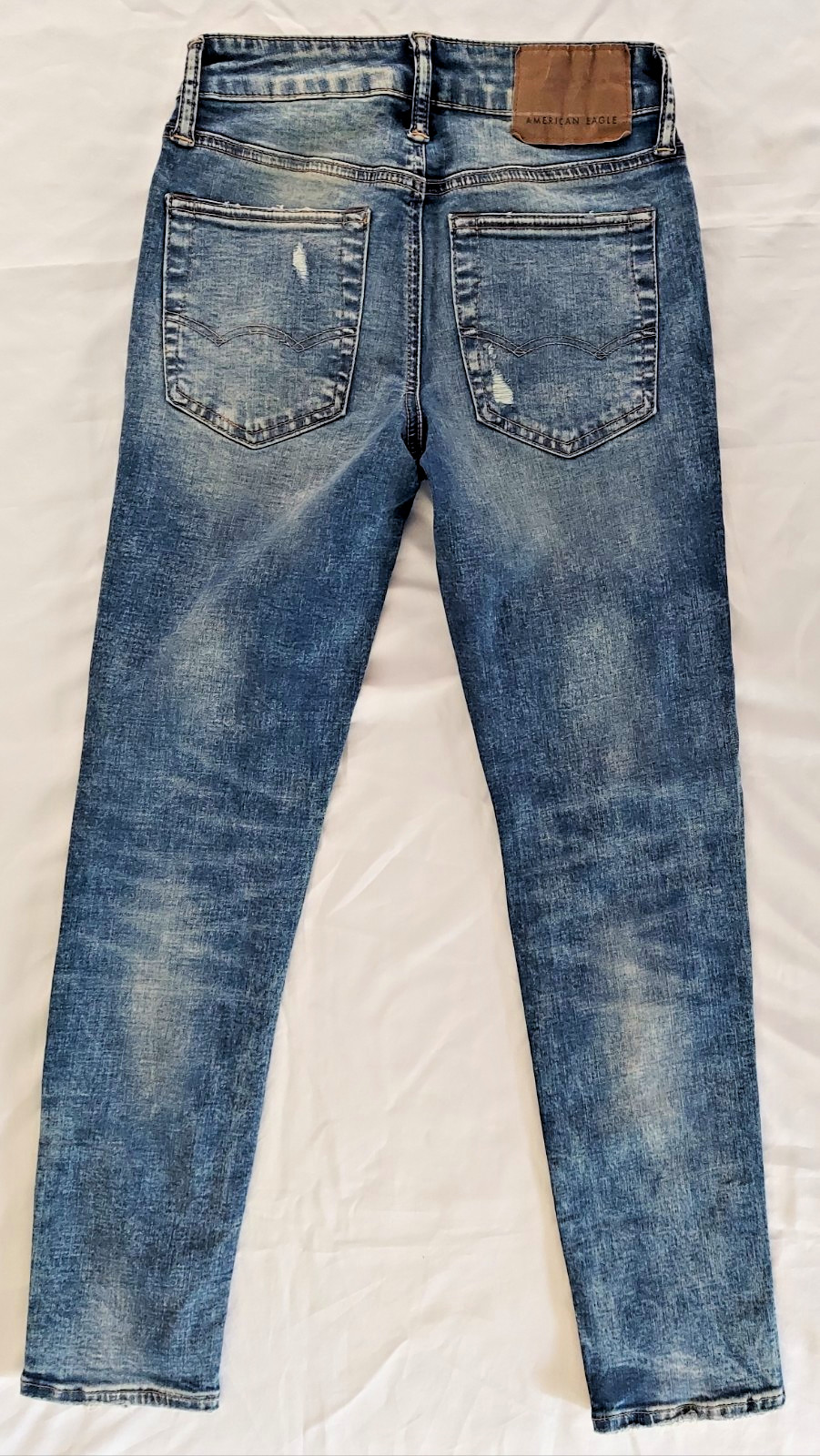 AMERICAN EAGLE Jeans, Next Level Flex & AirFlex, Lot of 5, Sz 26 x28, Slim fit