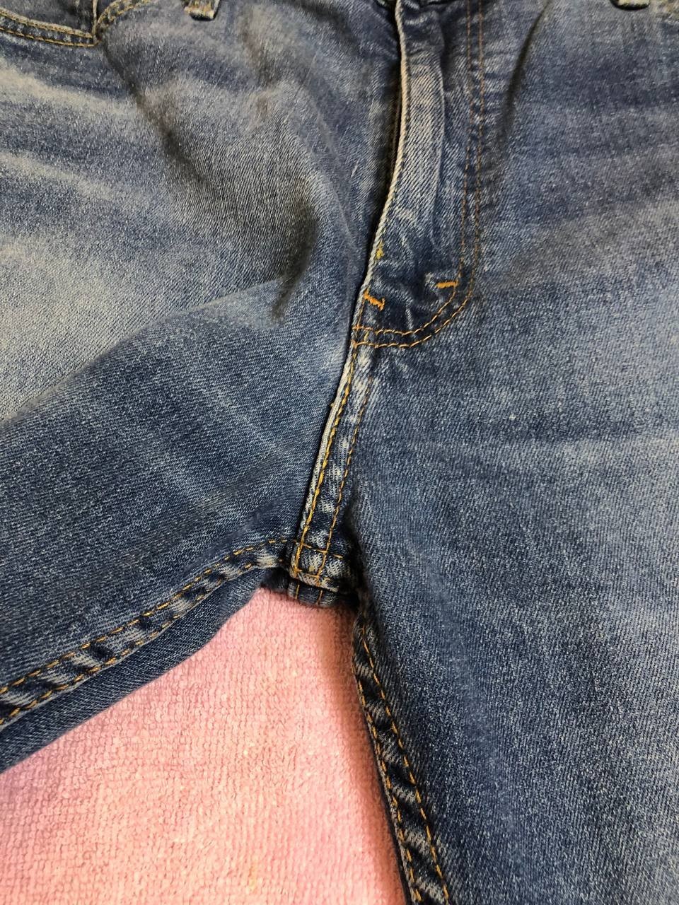 Levi s 511 Tapered Stretch Denim Jeans 38X34 Men