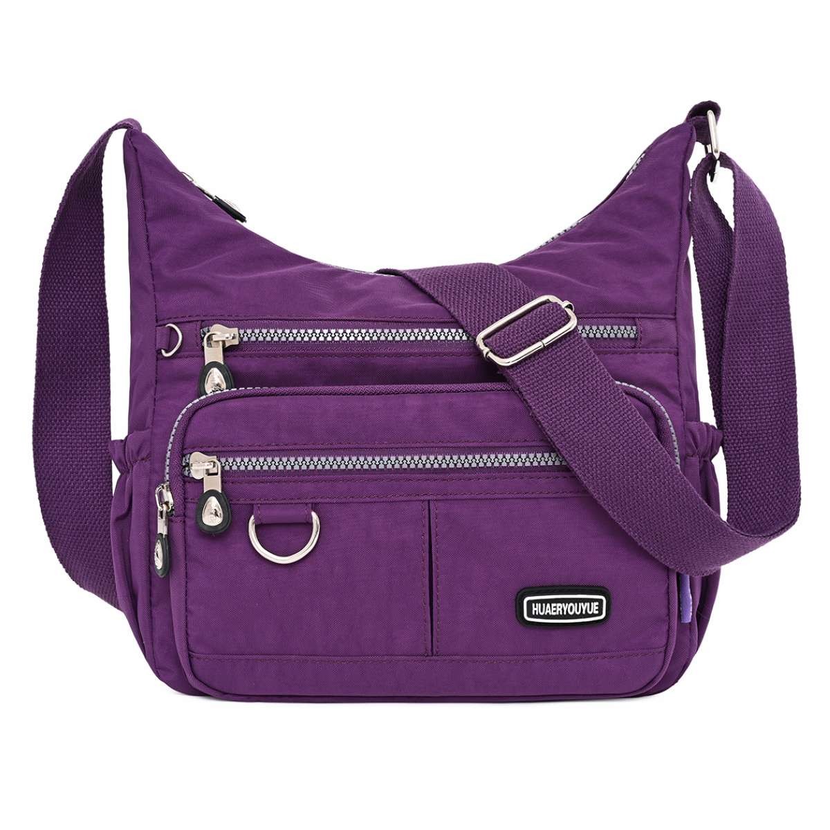 Waterproof Messenger Cross Body Ladies Handbag Shoulder Bag Womens Large Purse