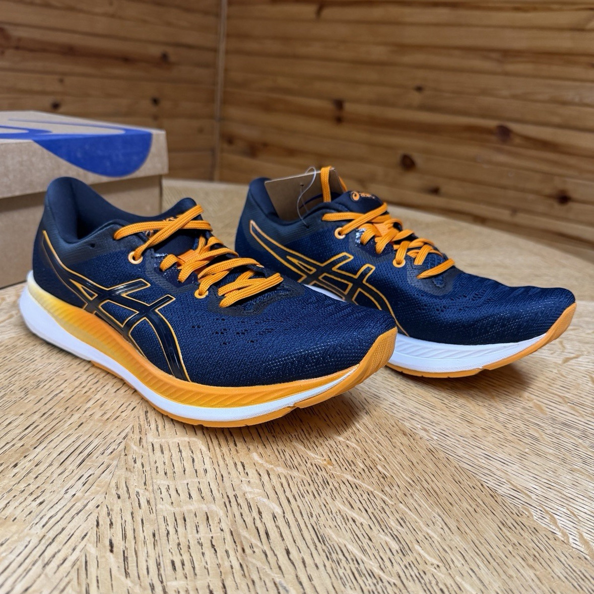 ASICS Ezeride French Blue/Yellow 11 mens