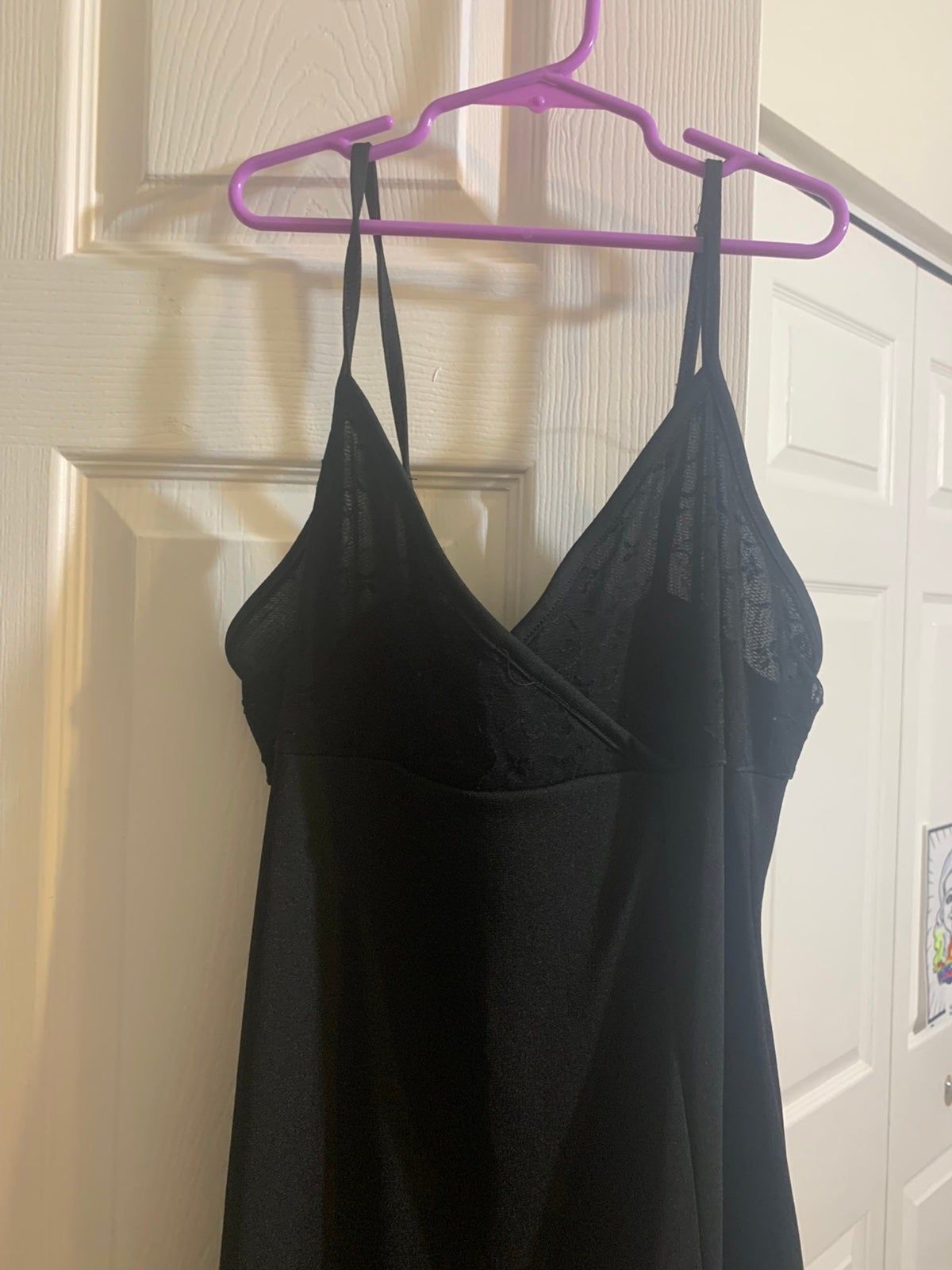 Black Dress Spain Cotton Way