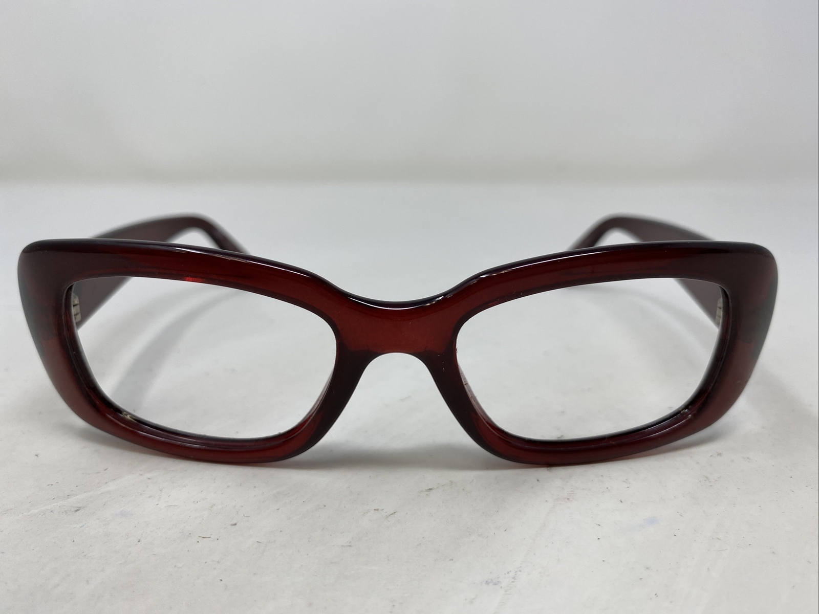 Ray Ban Italy RB 4122 735/8G 3N Burgundy Plastic Full Rim Sunglasses Frame 0814