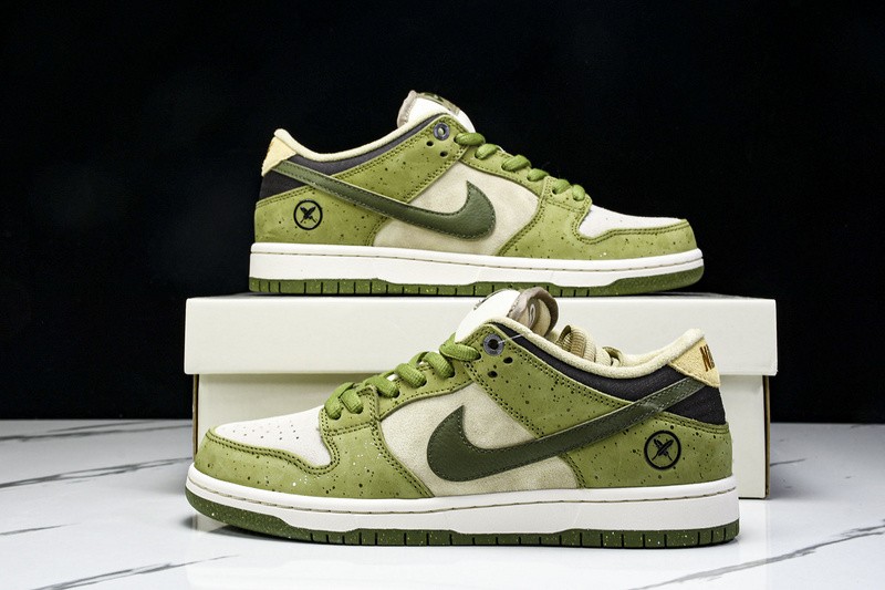 NK DK Low Yuto Horigome Matcha Men’s Shoe Sizes 4-13 HF8022-300
