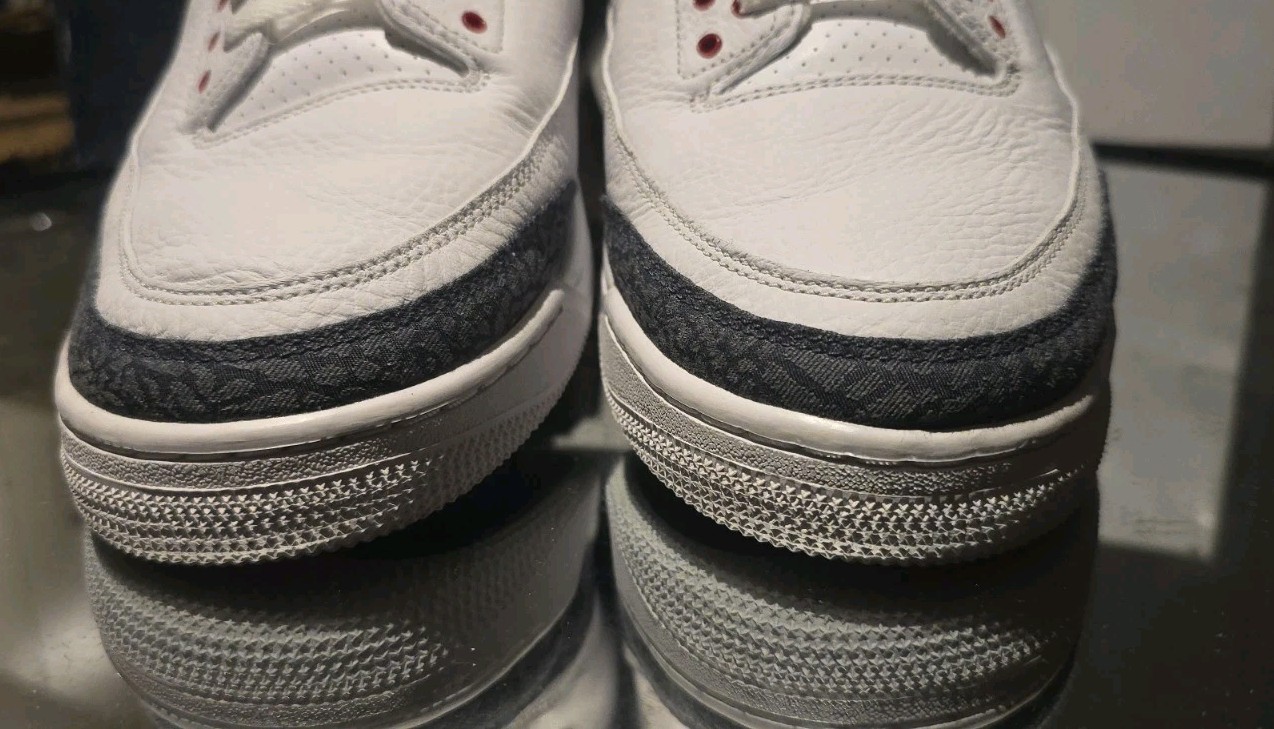Nike Air Jordan 3 Retro SE Fire Red Denim CZ6431-100 US 15 Rare Excellent OG Box
