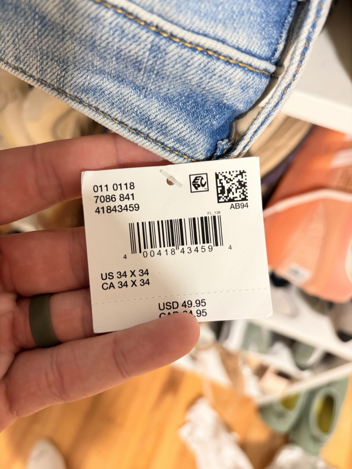 AirFlex Straight Fit American Eagle Jeans