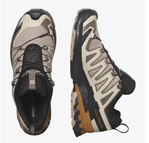 Salomon XA Pro 3d V9 Nat/Black/Sugar Almond Running Shoe Men’s US Sizes 7-14 NIB