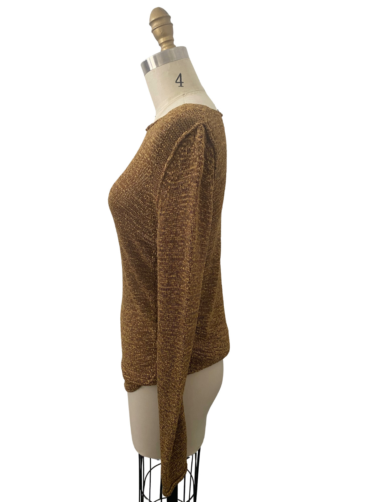 Pier Antonio Gaspari Camel pullover Size IT 42 US Size 6
