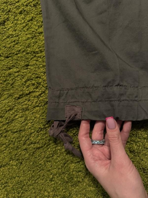 Men Strellson Trousers Khaki Cotton 32