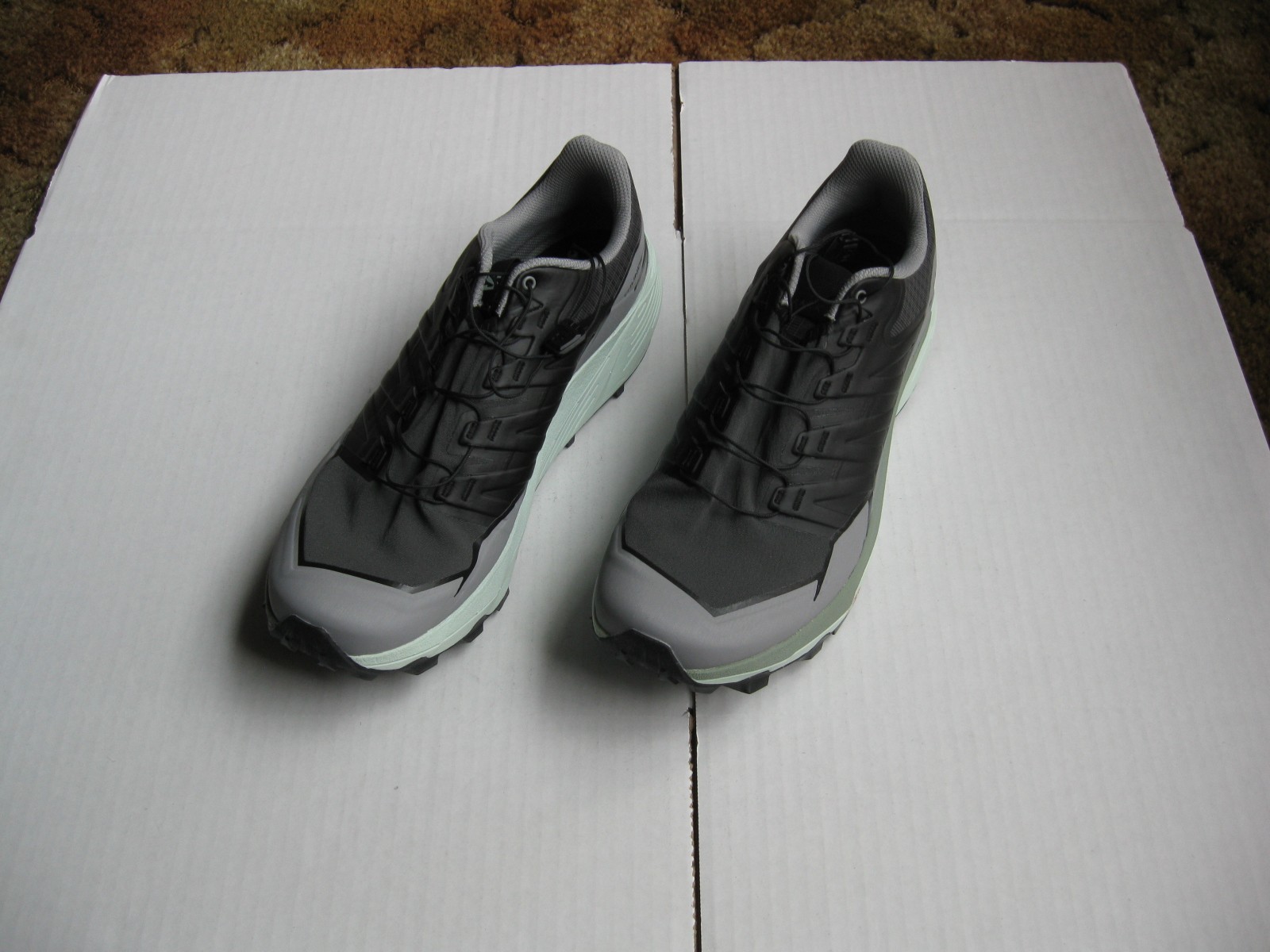 Size 12 – Salomon Thundercross Gray/Black men’s