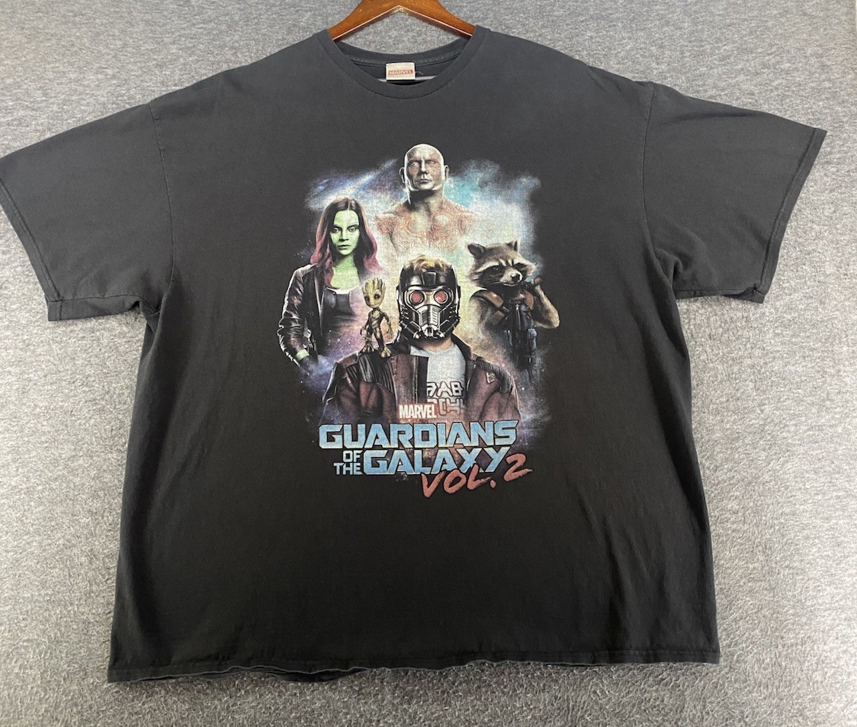 Marvel Guardians Of The Galaxy Vol 2 Short Sleeve T-Shirt Men’s Size 3XL See Pic