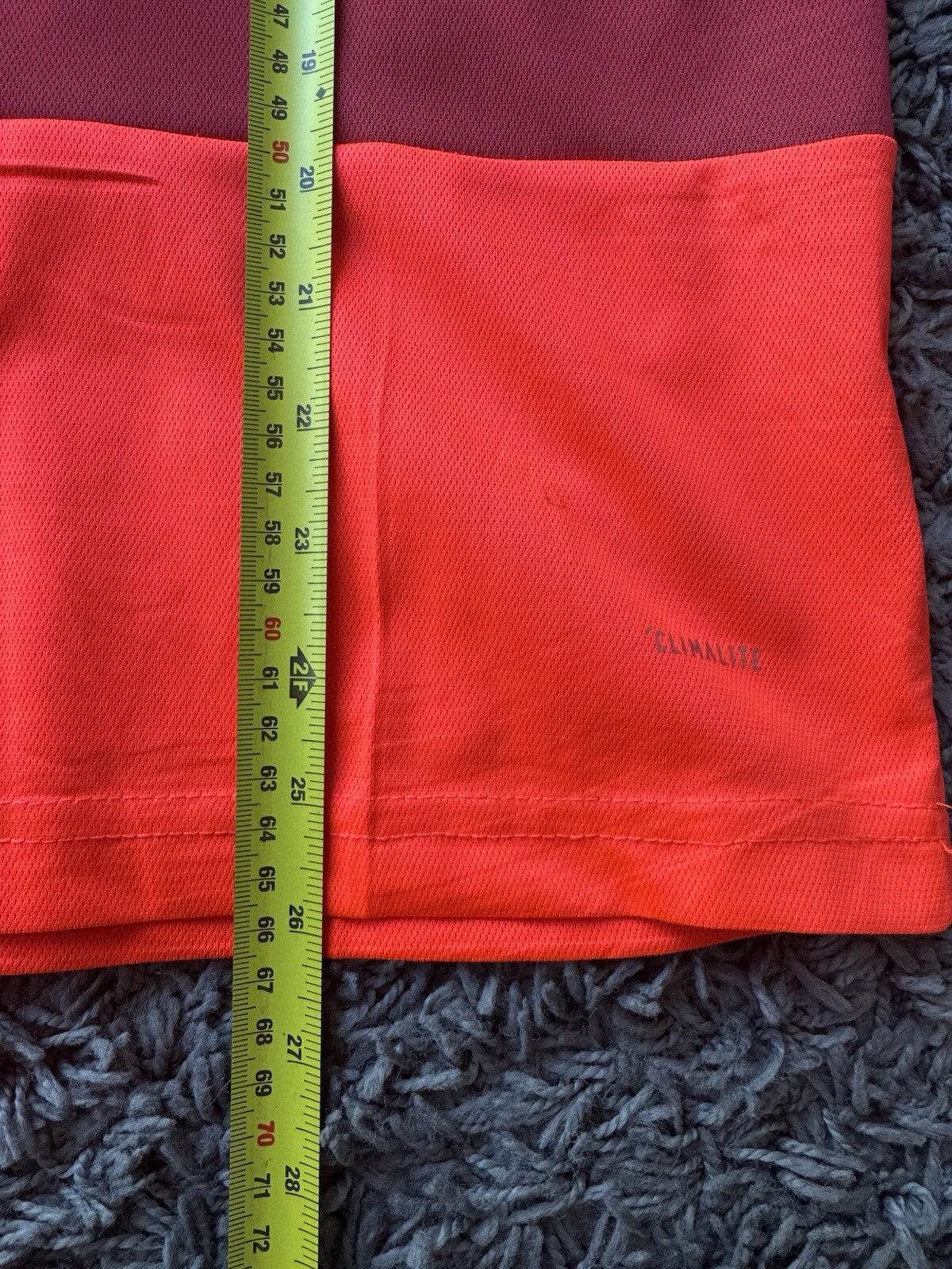 Not Applicable adidas Columbia Football Jersey Tee | Red | Size Medium / M