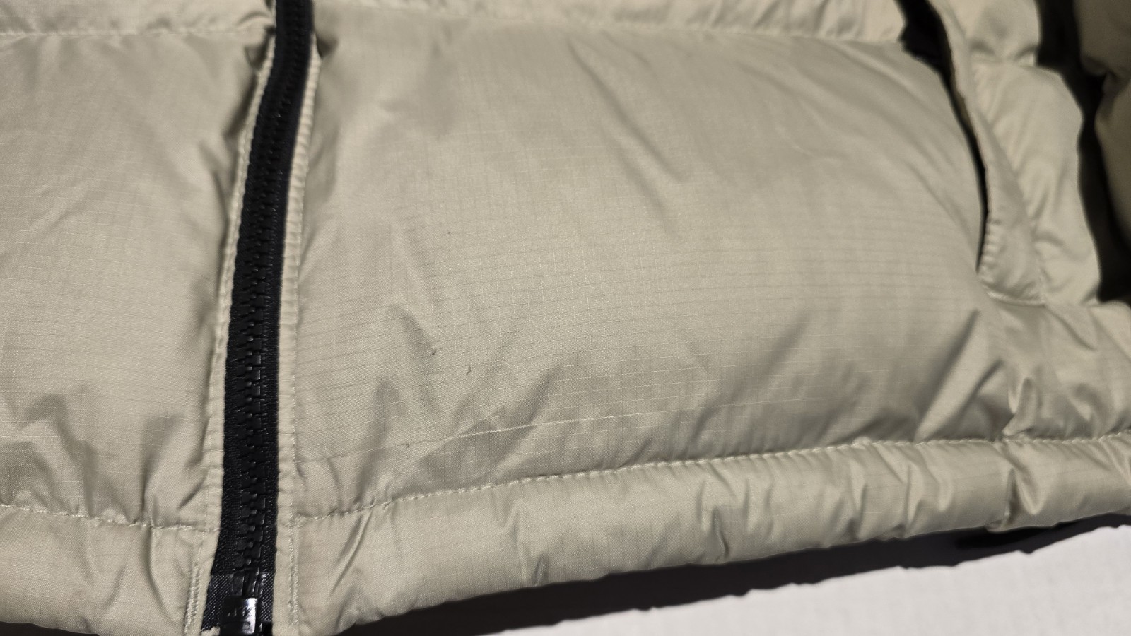The North Face 1996 Retro Nuptse 700 Down Puffer Jacket Women Large Hidden Hood