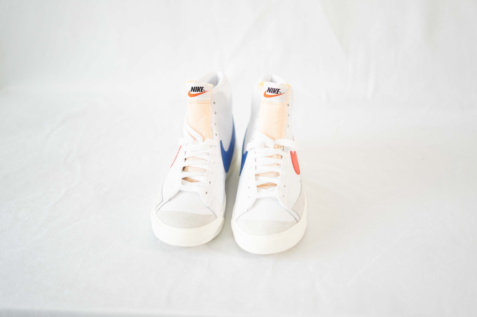 Size 9 – Nike Blazer Mid ’77 Vintage White Blue Red 2022 BRAND NEW – DEADSTOCK