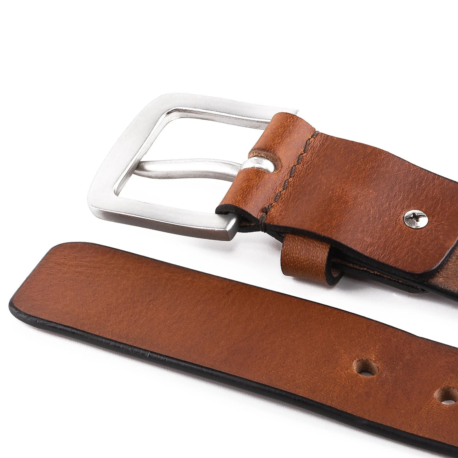 New Men’s belts,Full Grain Genuine Leather Casual Dress Jeans Belts for Men