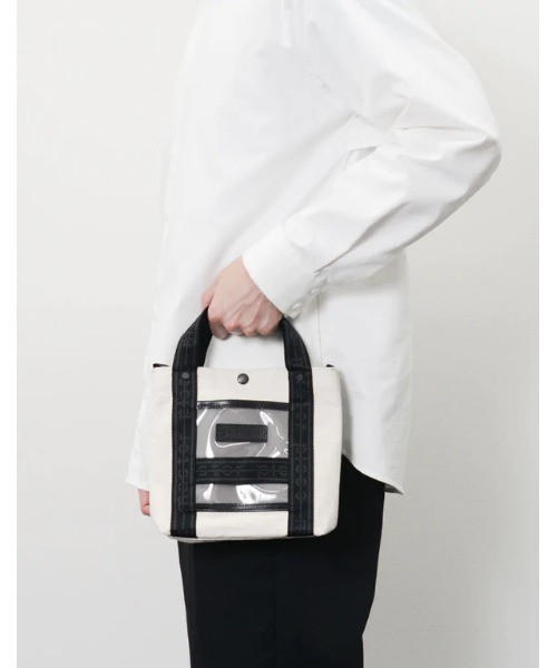 Master-Piece Masterpiece MSPC shuttle Shoulder Bag White 310054