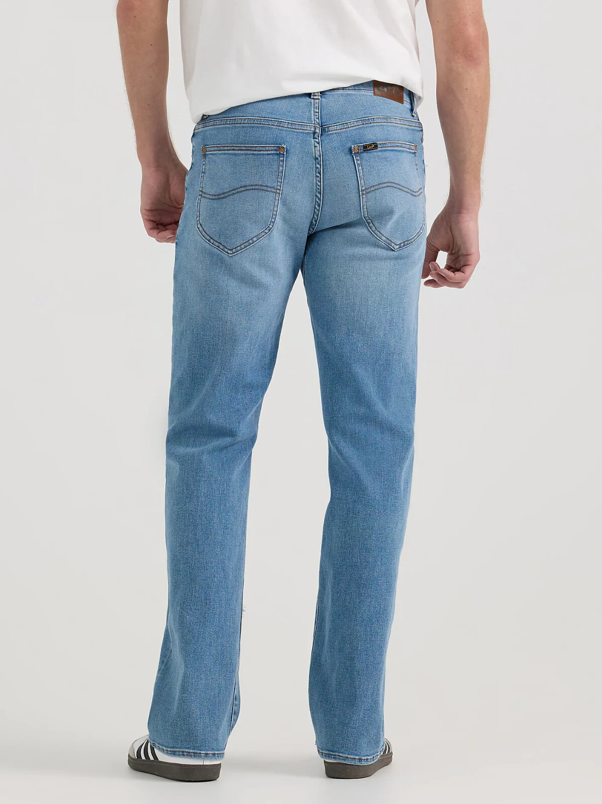 NWT Lee Men’s Extreme Motion Regular Bootcut Jeans Stretch Denim Flex Waistband