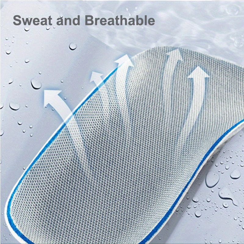 2× Comfort Boost Height Increase Insoles Arch Support Invisible Heel Lift Pads