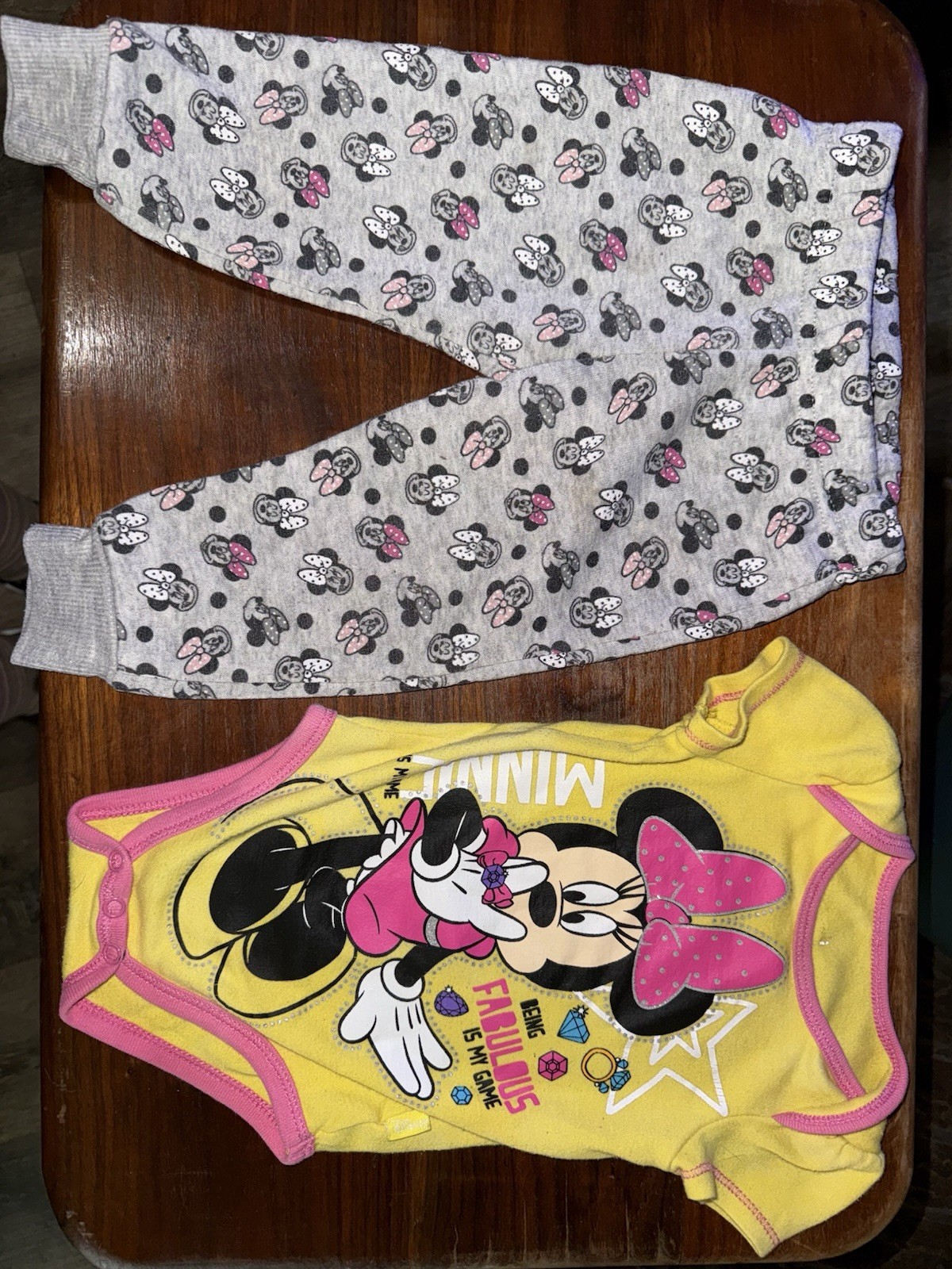 Disney Minnie Mouse baby girl lot