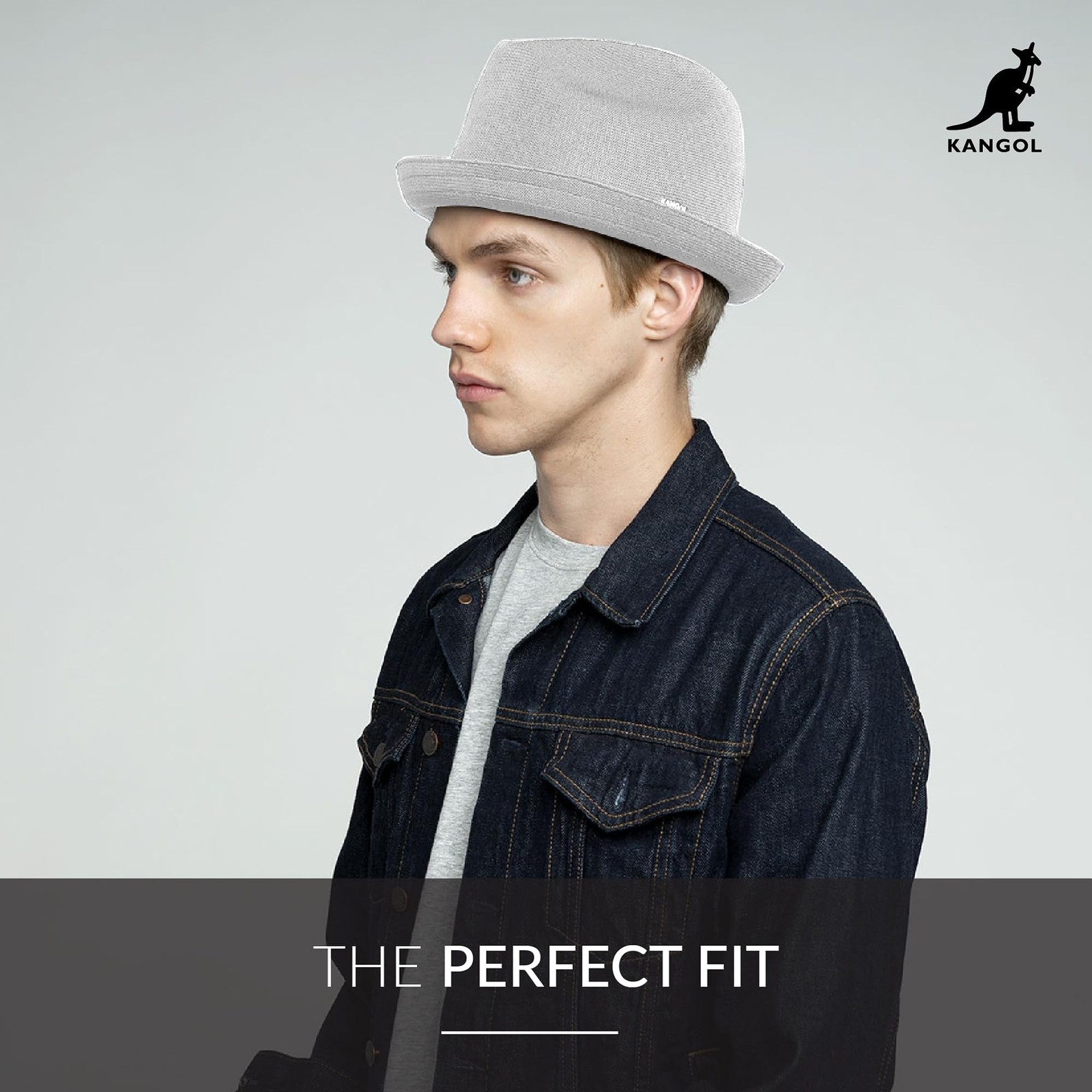 Kangol Men’s Tropic Player Fedora, Size & Color Options
