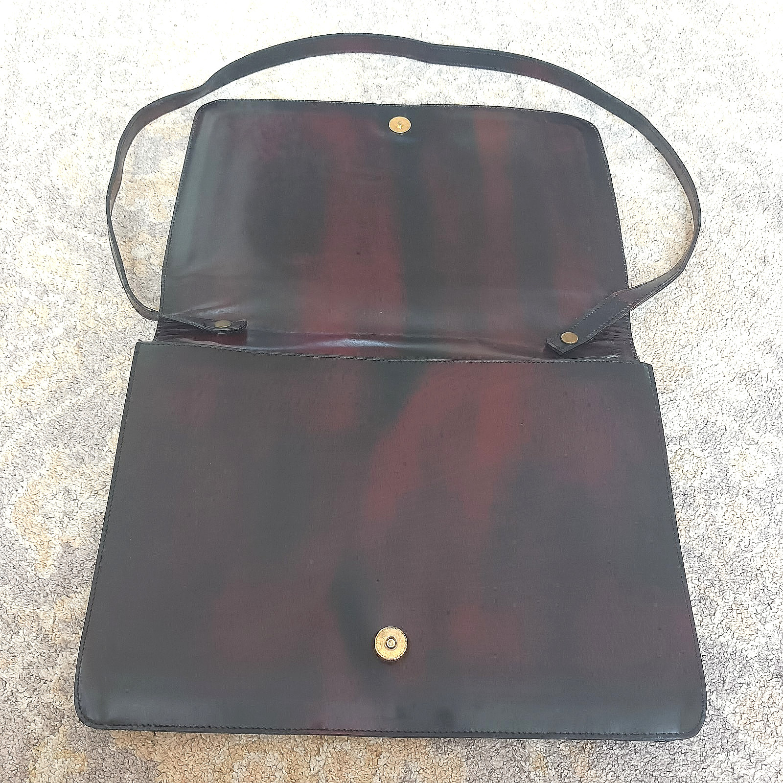 Alberto Ventura Made In Italy Genuine Leather Shoulder Bag