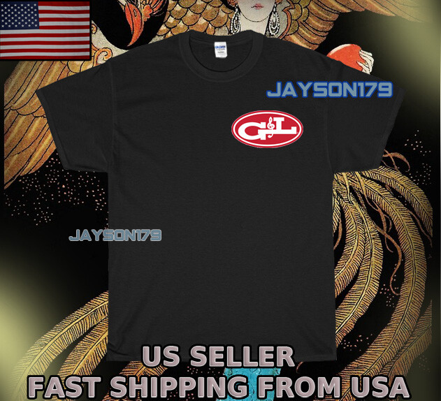 NEW SHIRT G&L GUITARS MUSICAL INSTRUM LOGO UNISEX T-SHIRT FUNNY MEN’S SIZE S-5XL