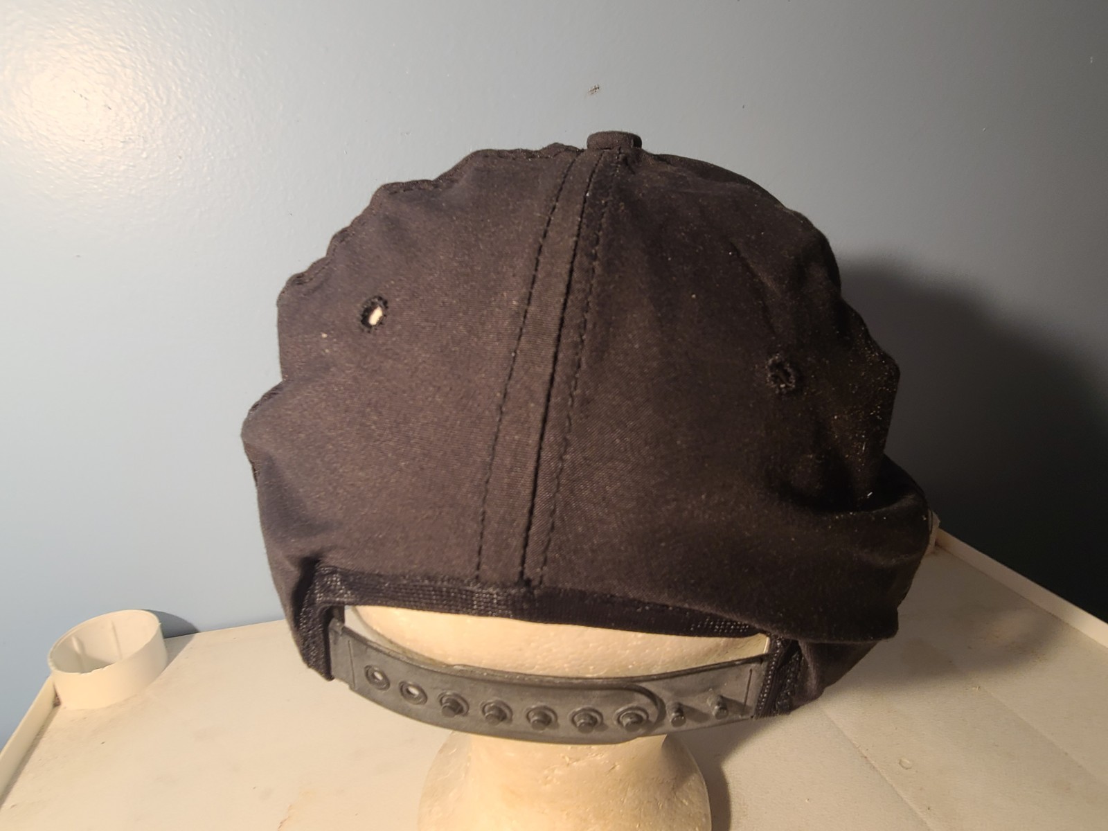 90s Days Of Thunder Hat Snapback Cap Black Pink USA Made