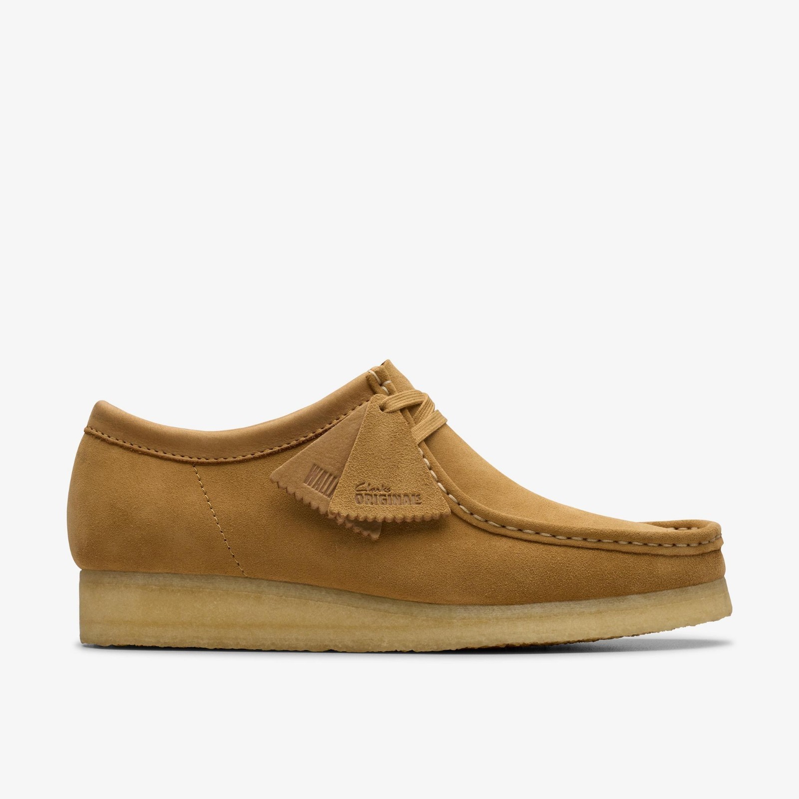 Clarks Originals Men’s Wallabee Mid Tan Suede 26180198