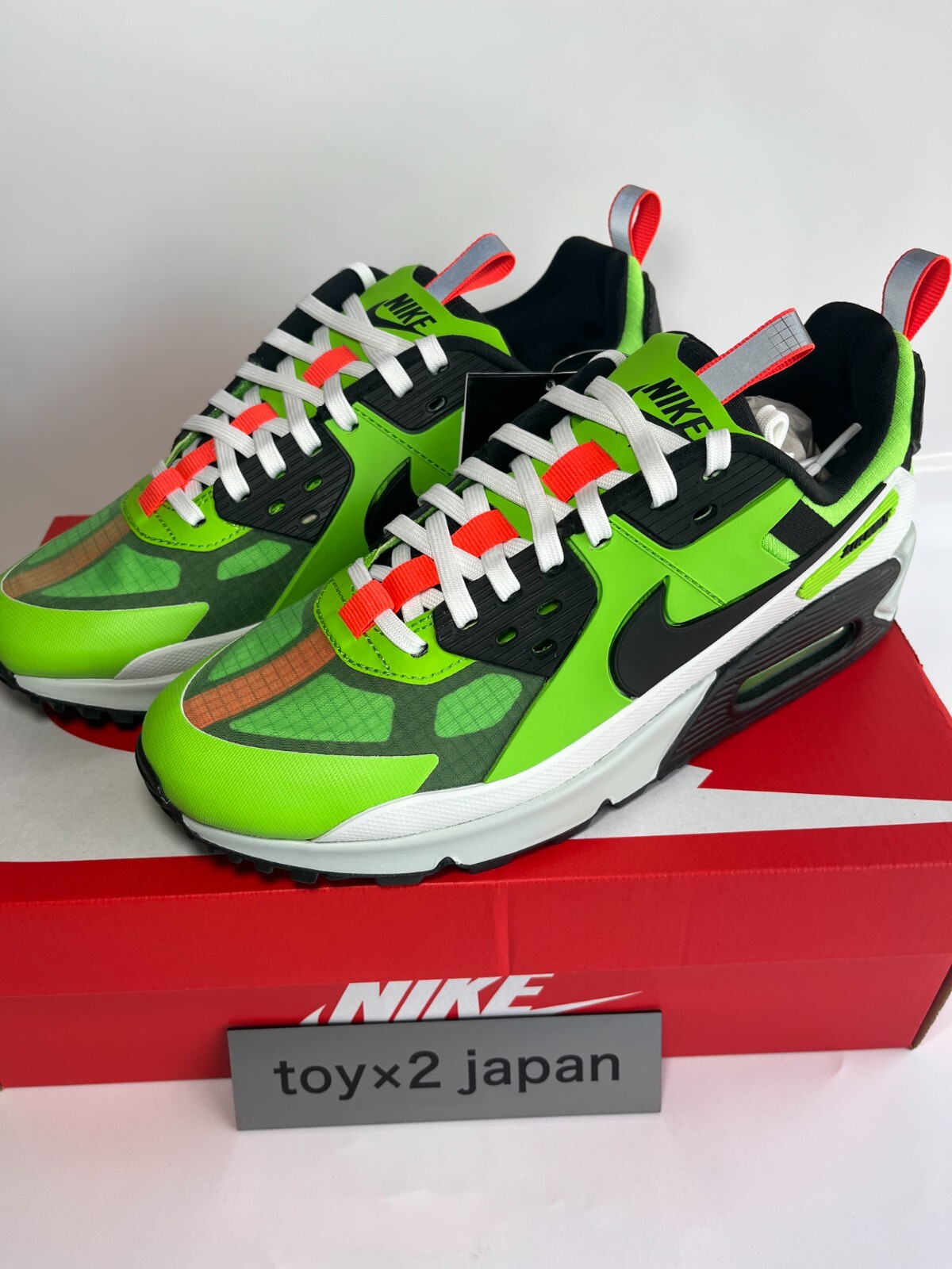 Nike Air Max 90 Drift “Action Green/Summit White” FB2877-300 Men’s New [US 7-14]