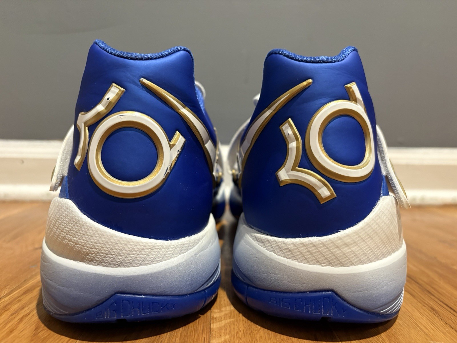 Size 16 – Nike Zoom KD 4 The Real MVP – Hyper Royal FZ3540 400